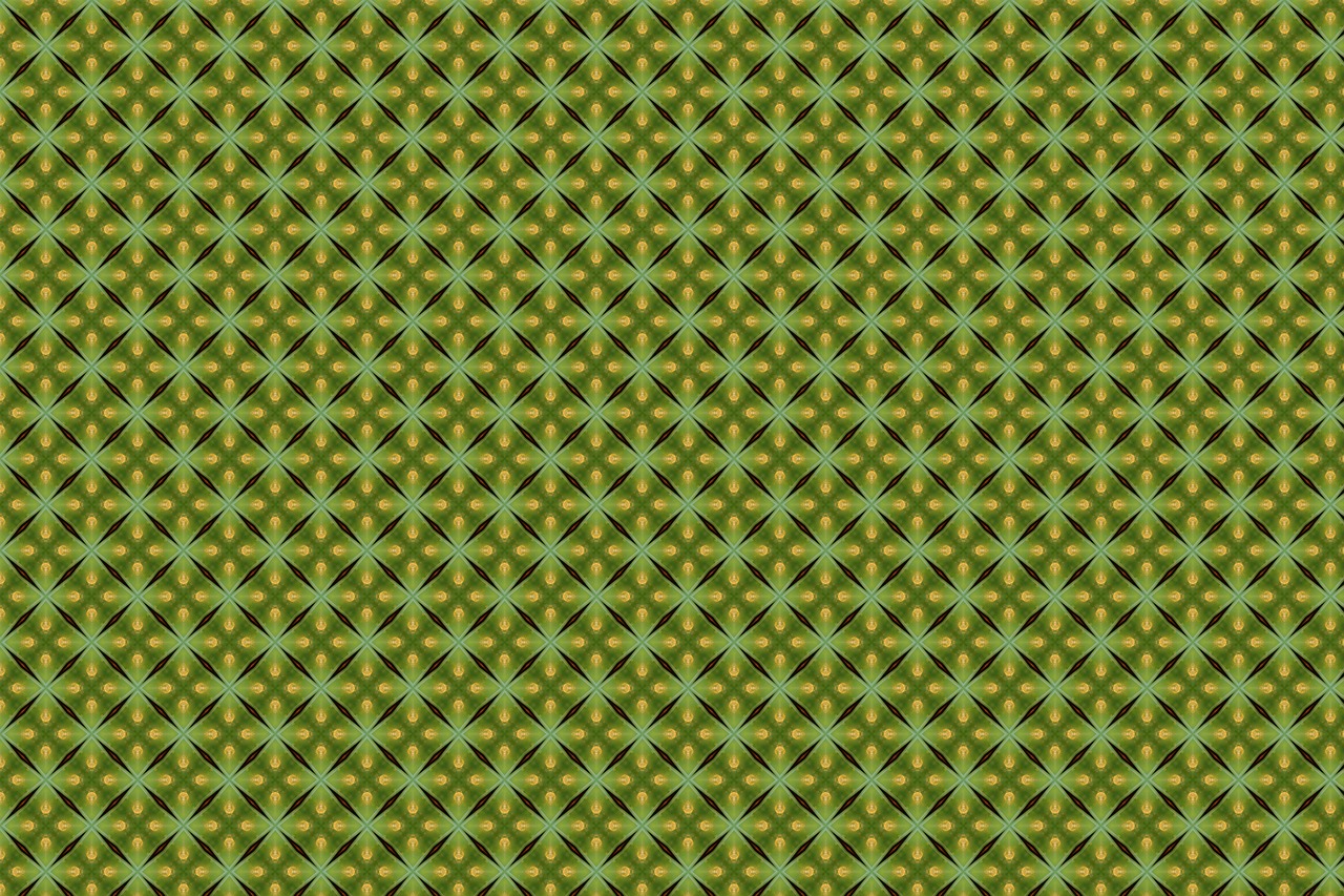 green  graphics  pattern free photo
