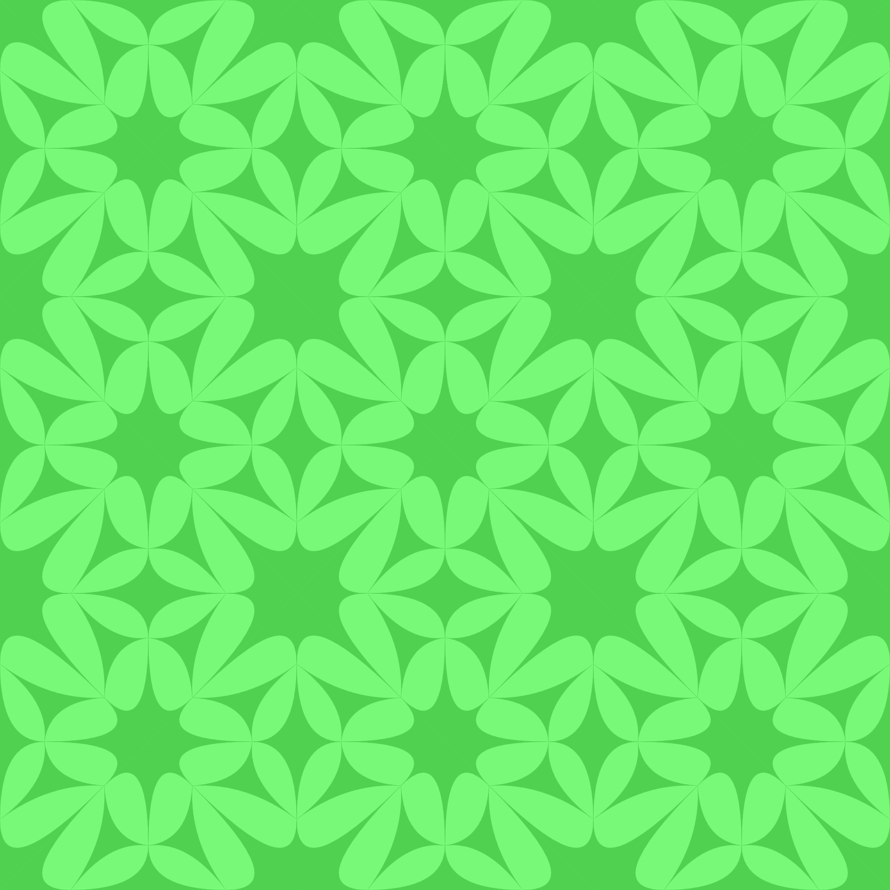 green polygon pattern free photo