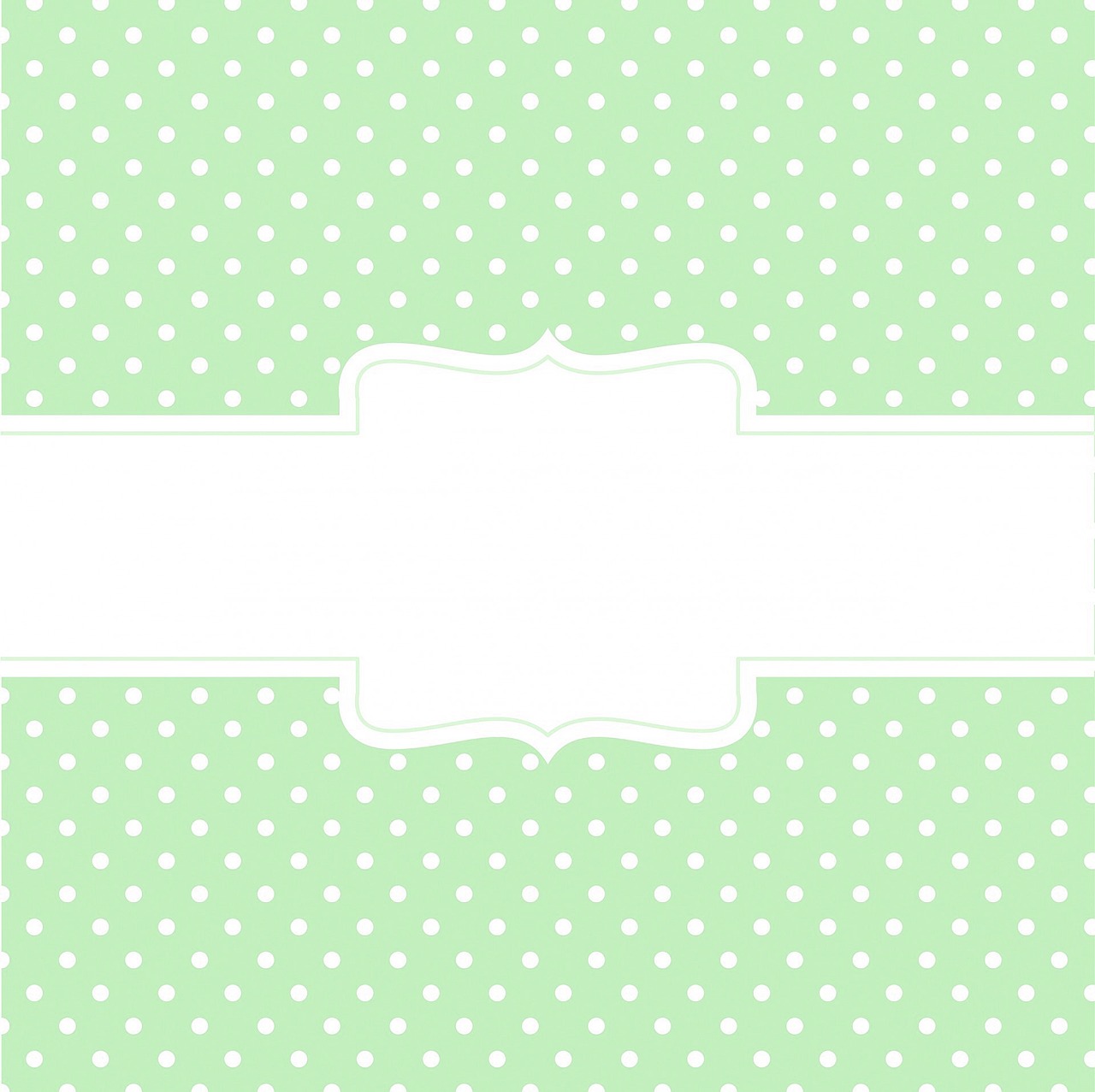green background banner free photo