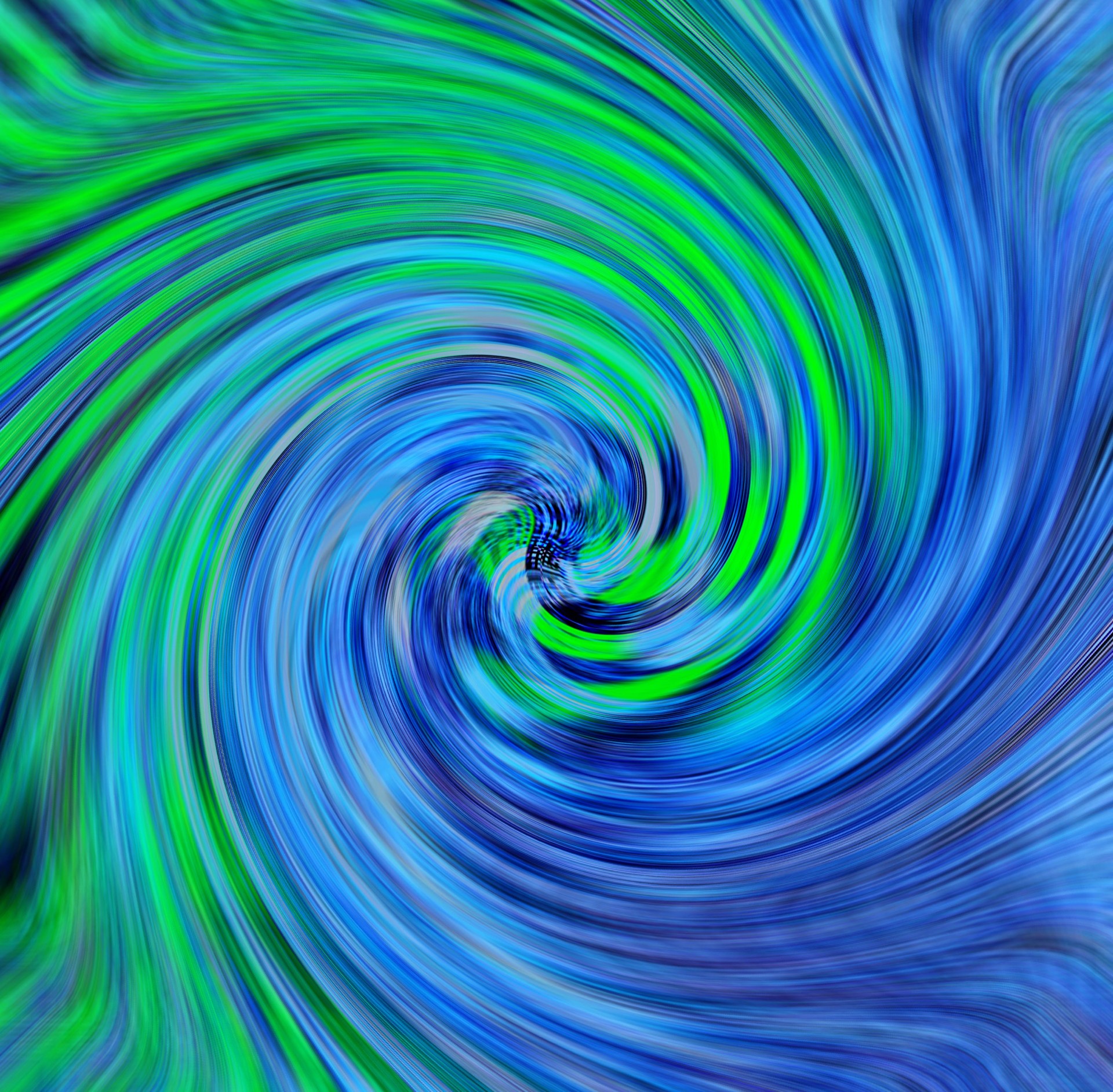 twirl spiral green free photo
