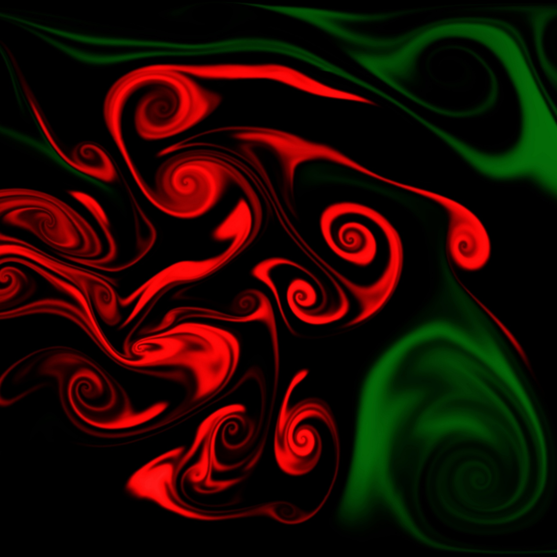 wallpaper green red free photo