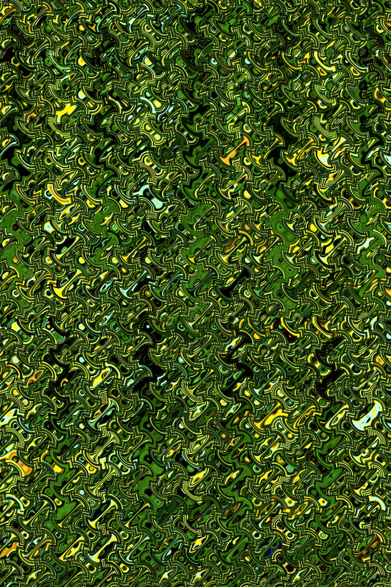 pattern green yellow free photo