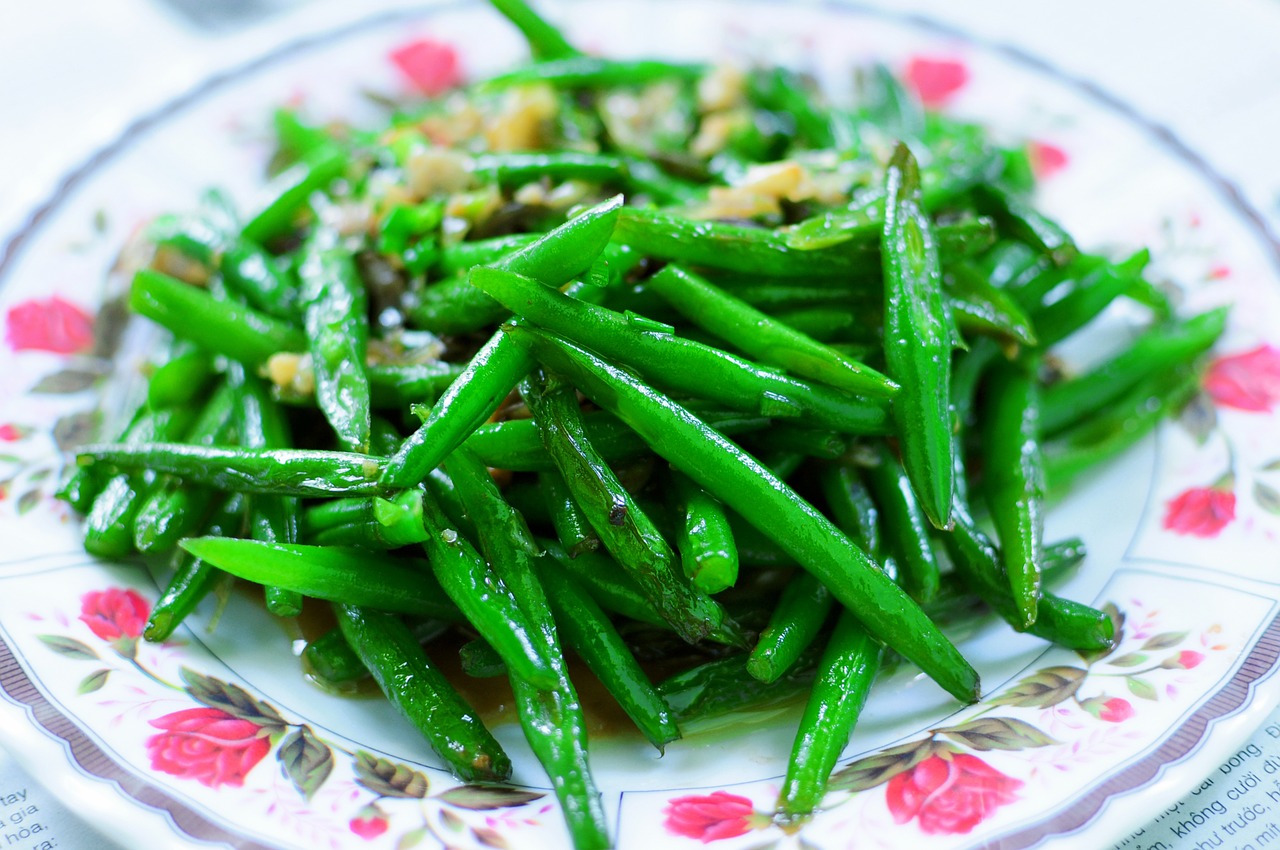 green bean food green free photo