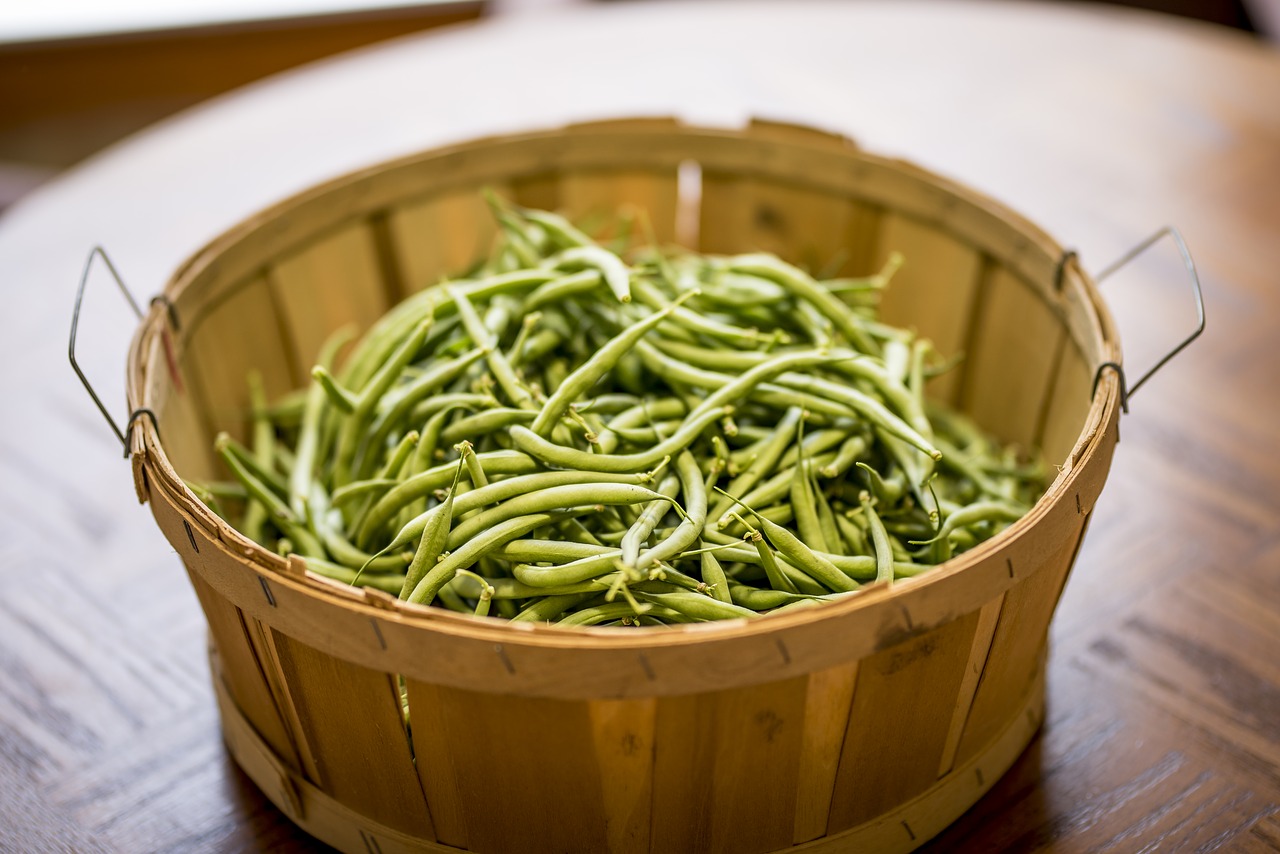 green beans  produce  food free photo