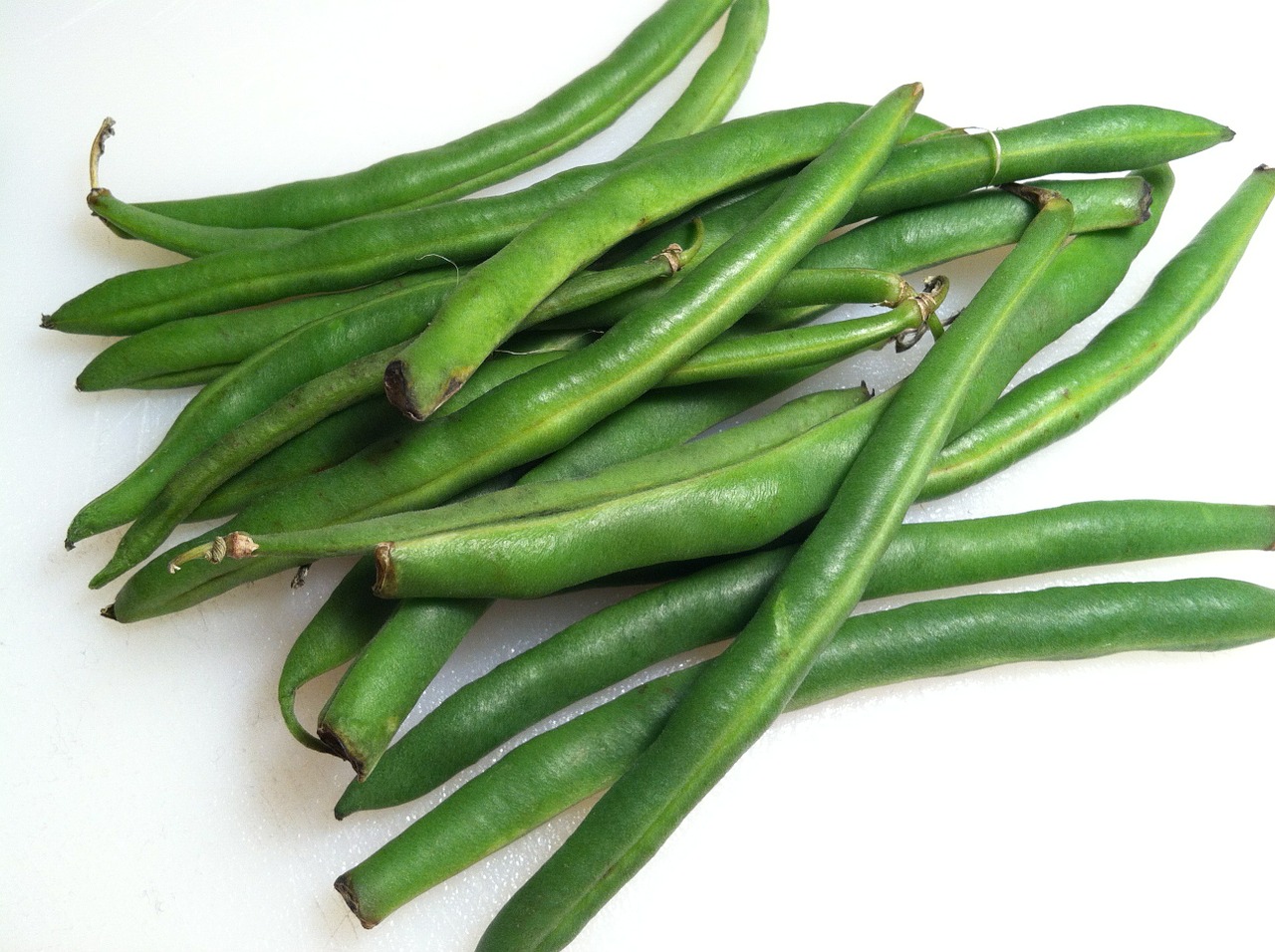 green beans beans fresh free photo