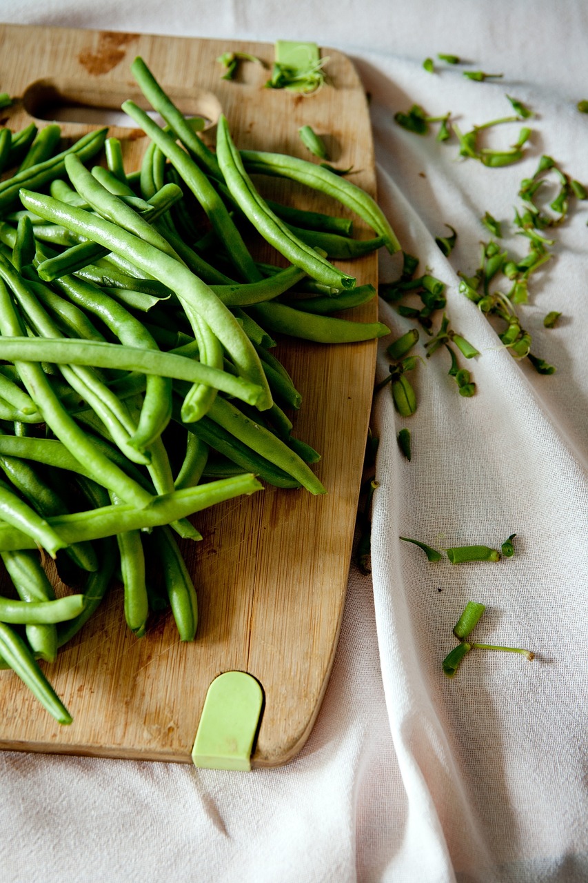 green beans vegetables beans free photo