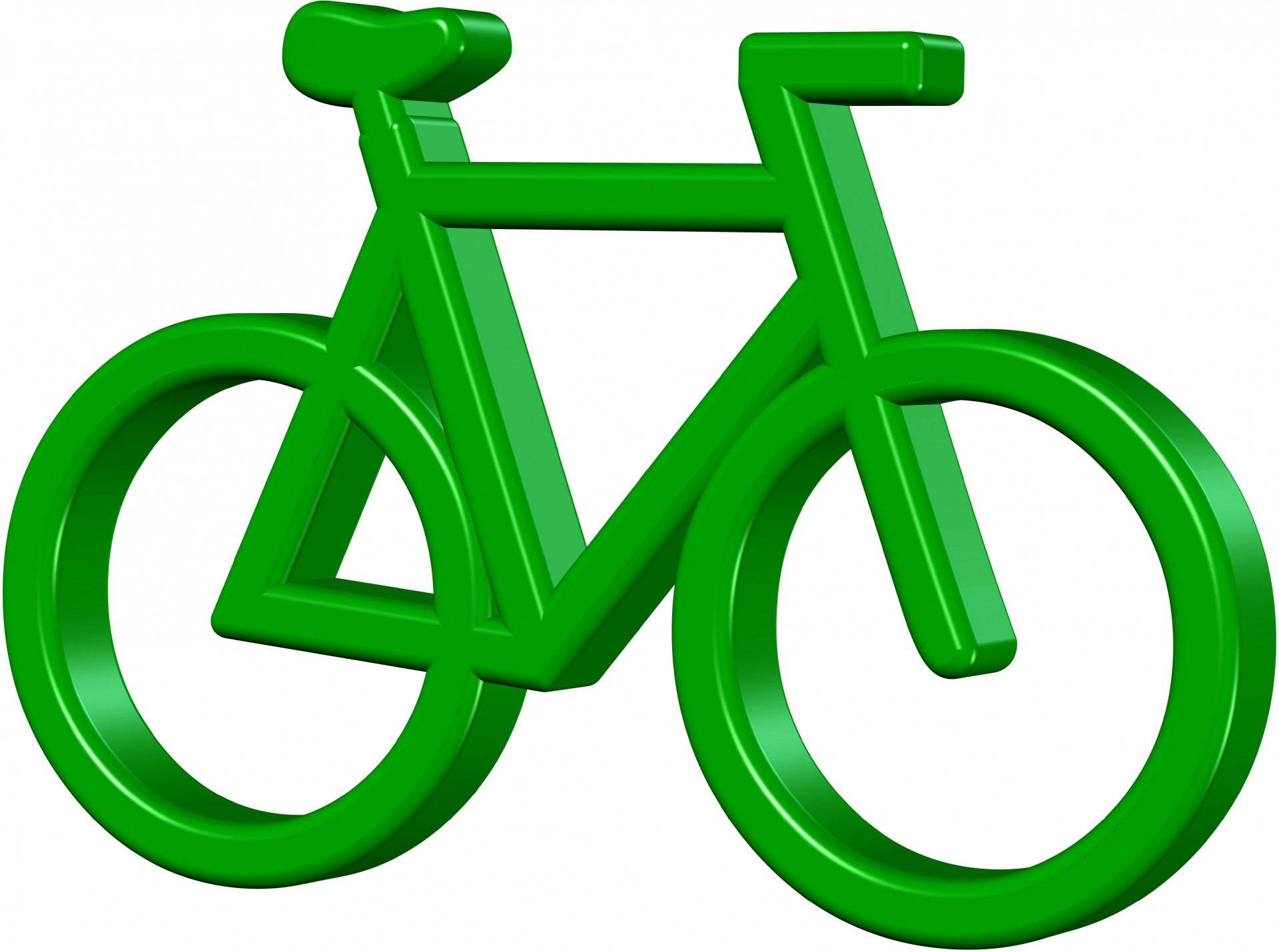 bike biking green free photo
