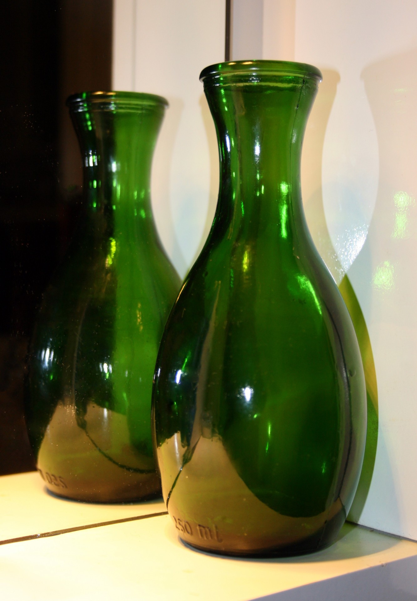 bottle glass green free photo