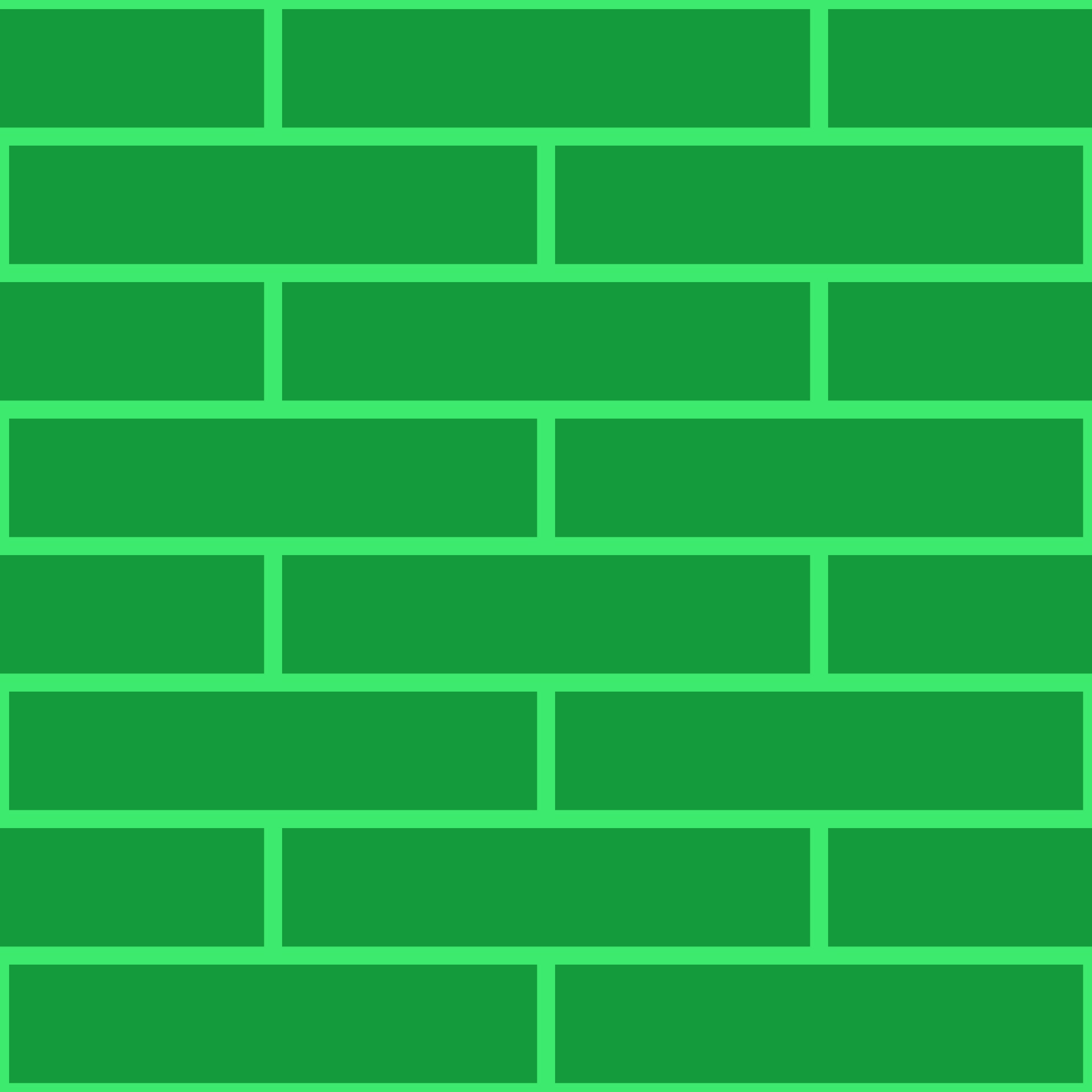 green brick wall free photo