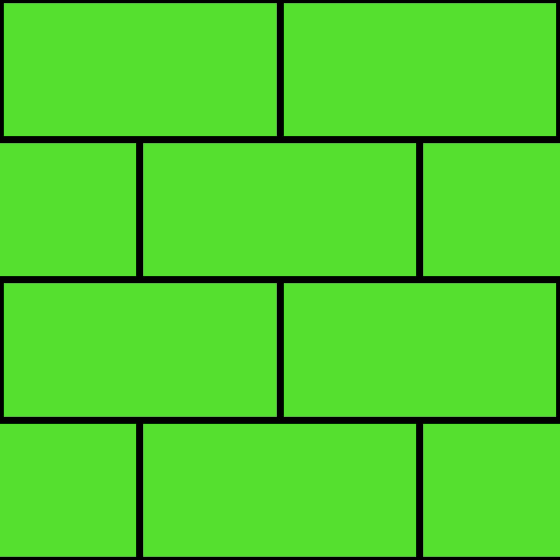 green bricks texture free photo