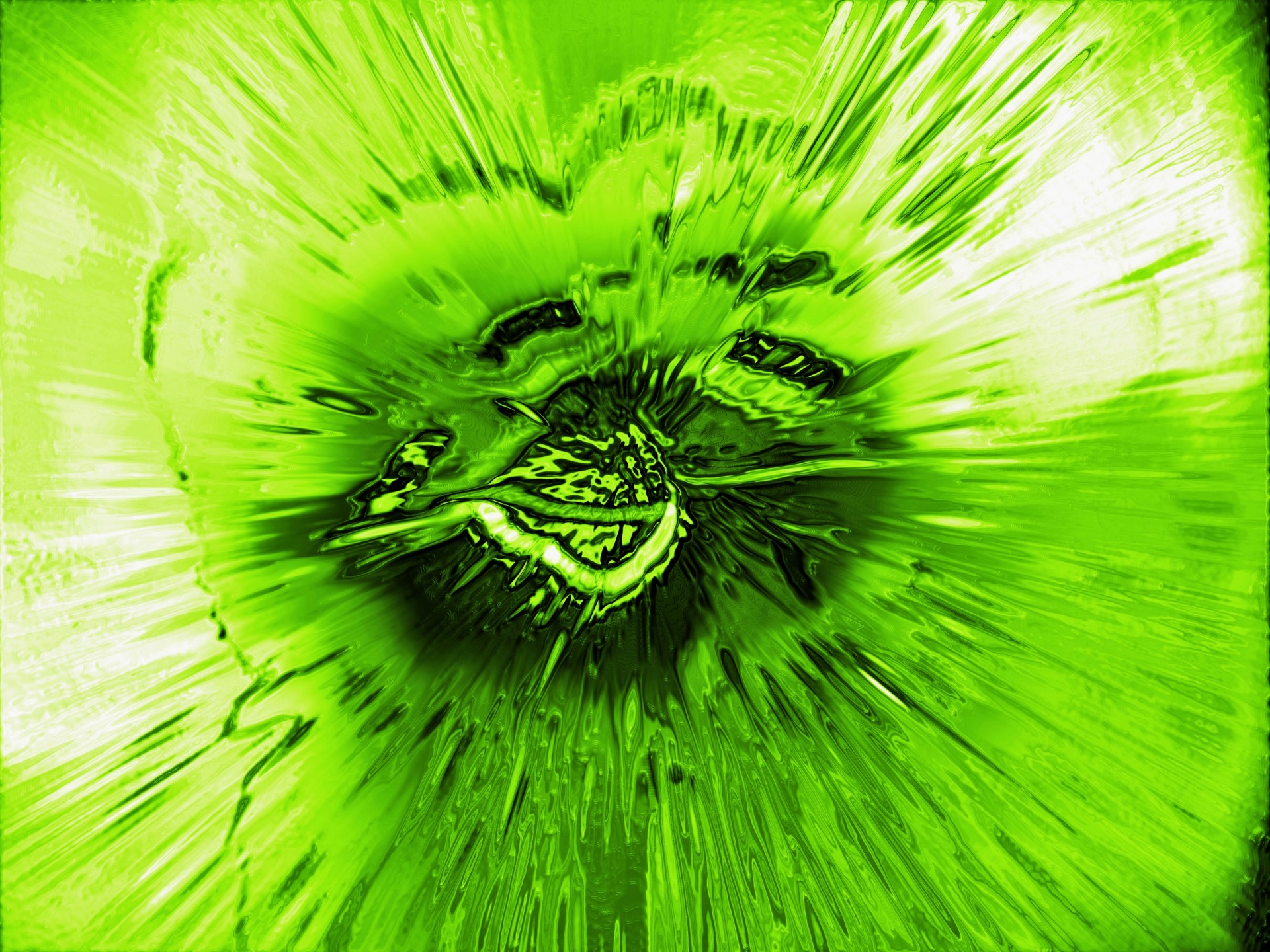 zoom burst green free photo