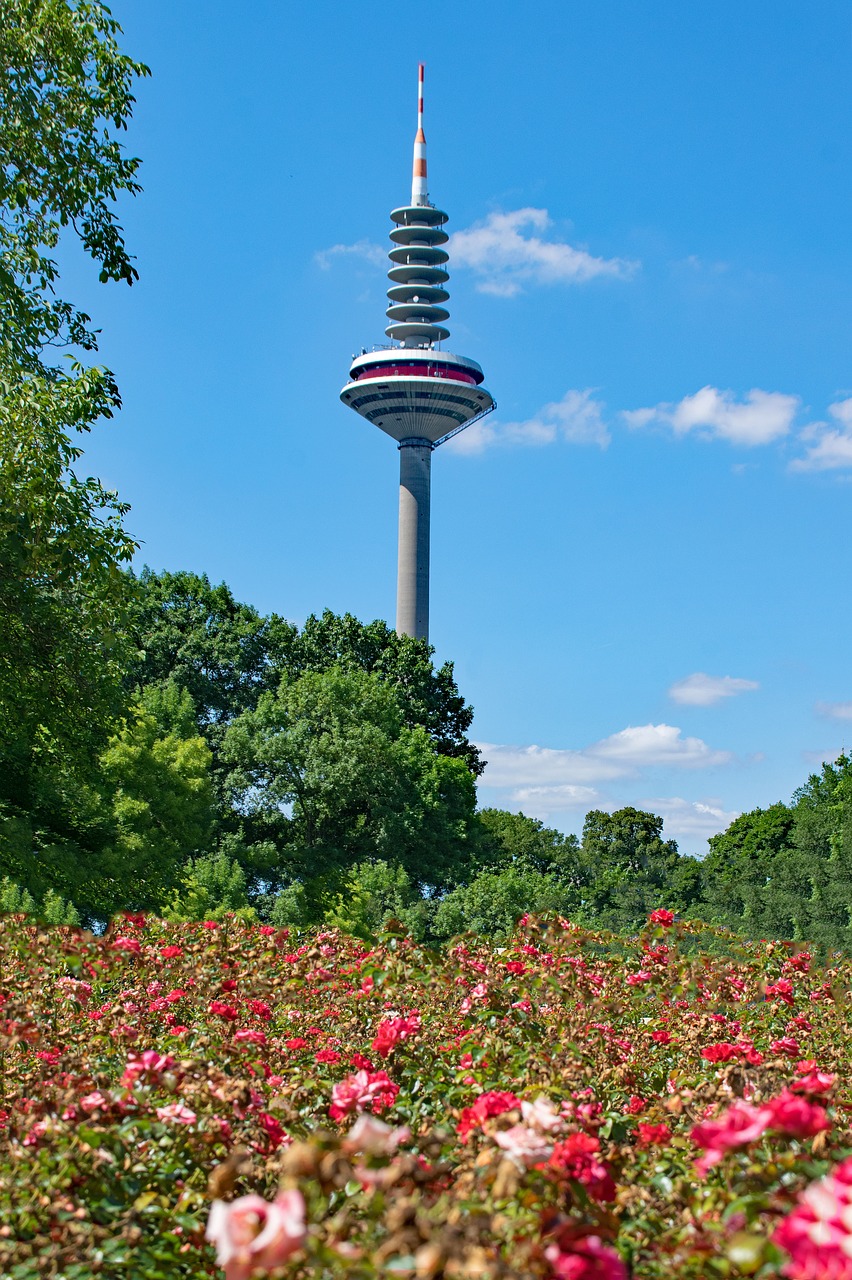 green castle park frankfurt hesse free photo