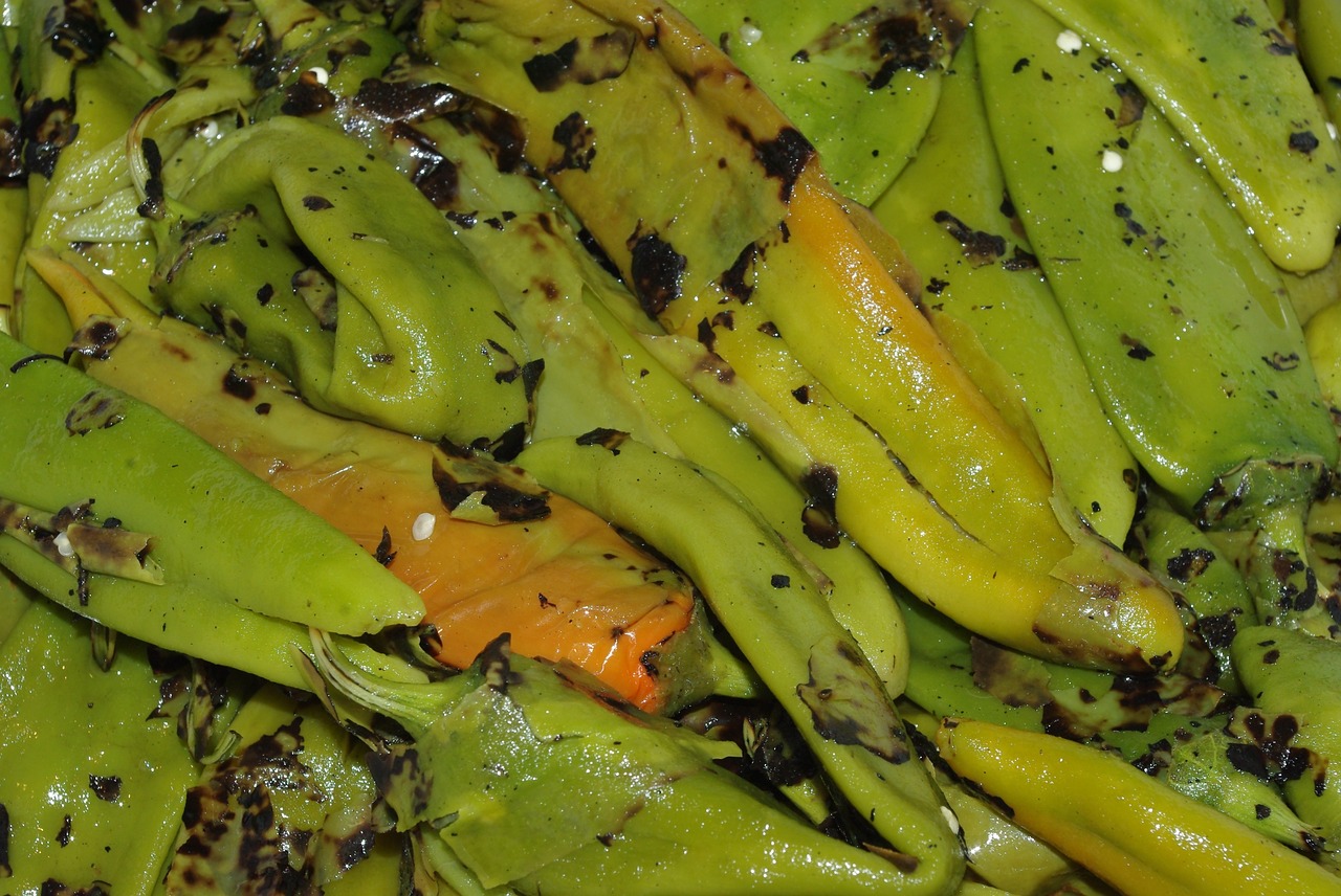 green chilies spices food free photo