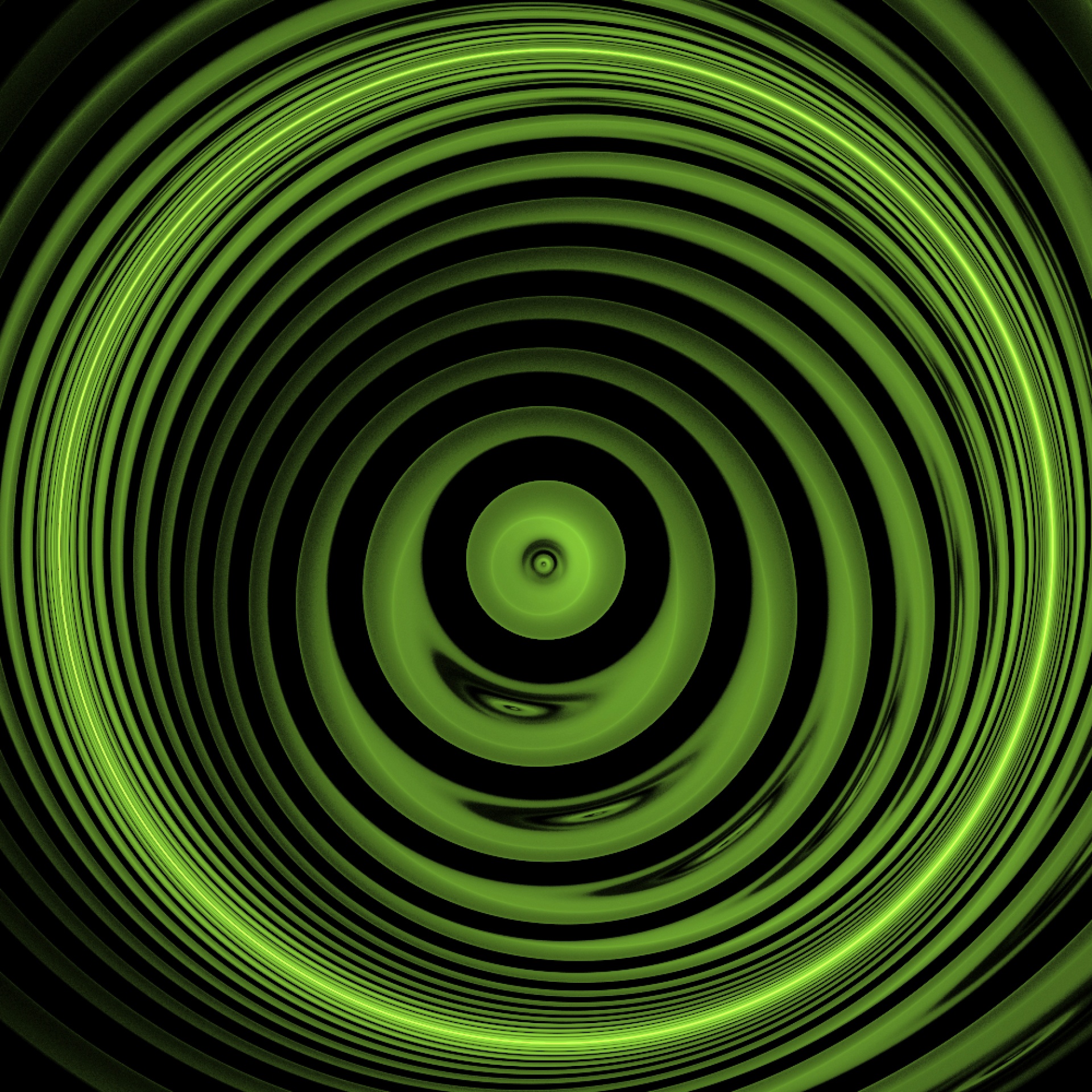 green circles abstract free photo