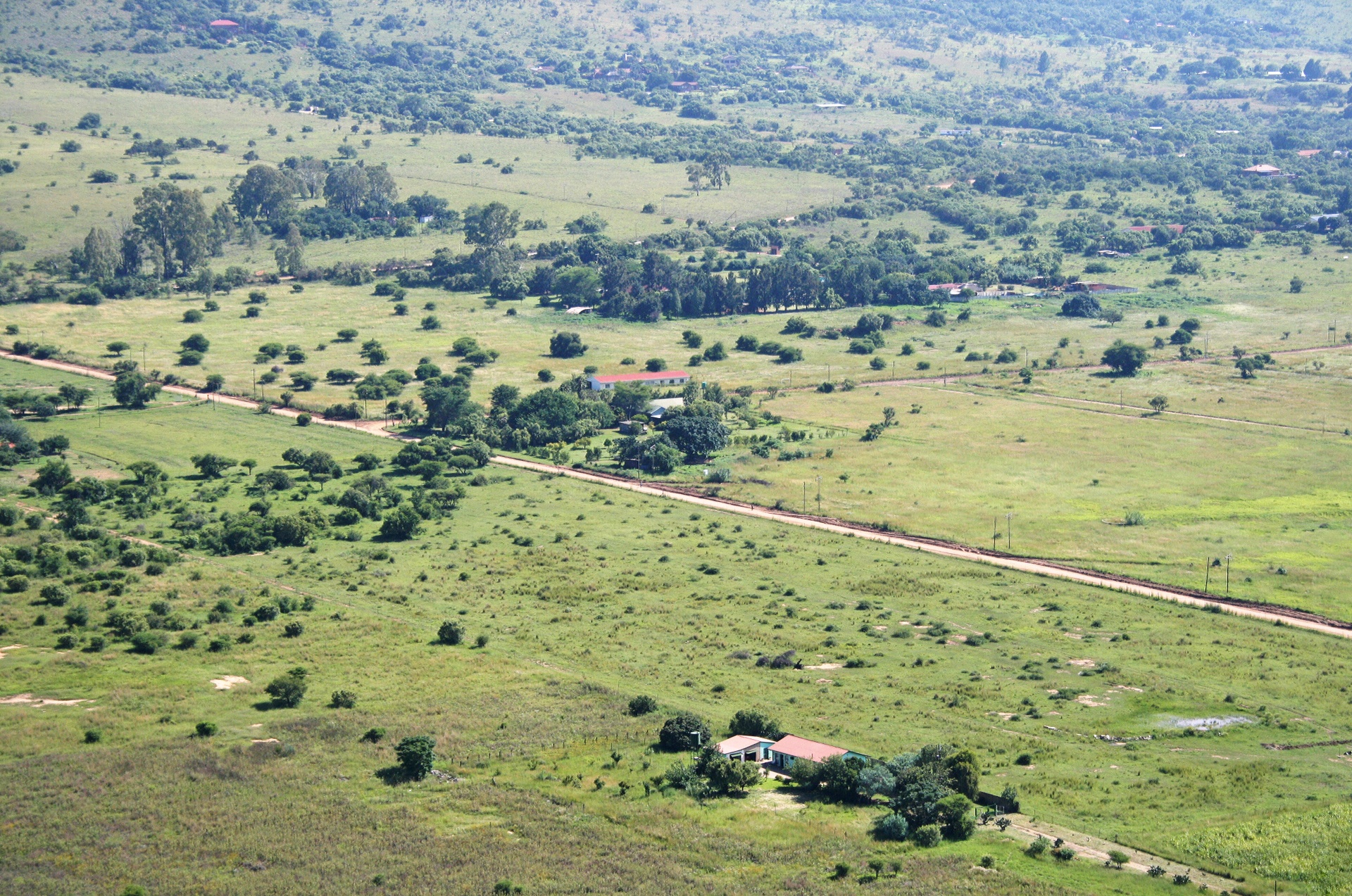 aerial view country free photo