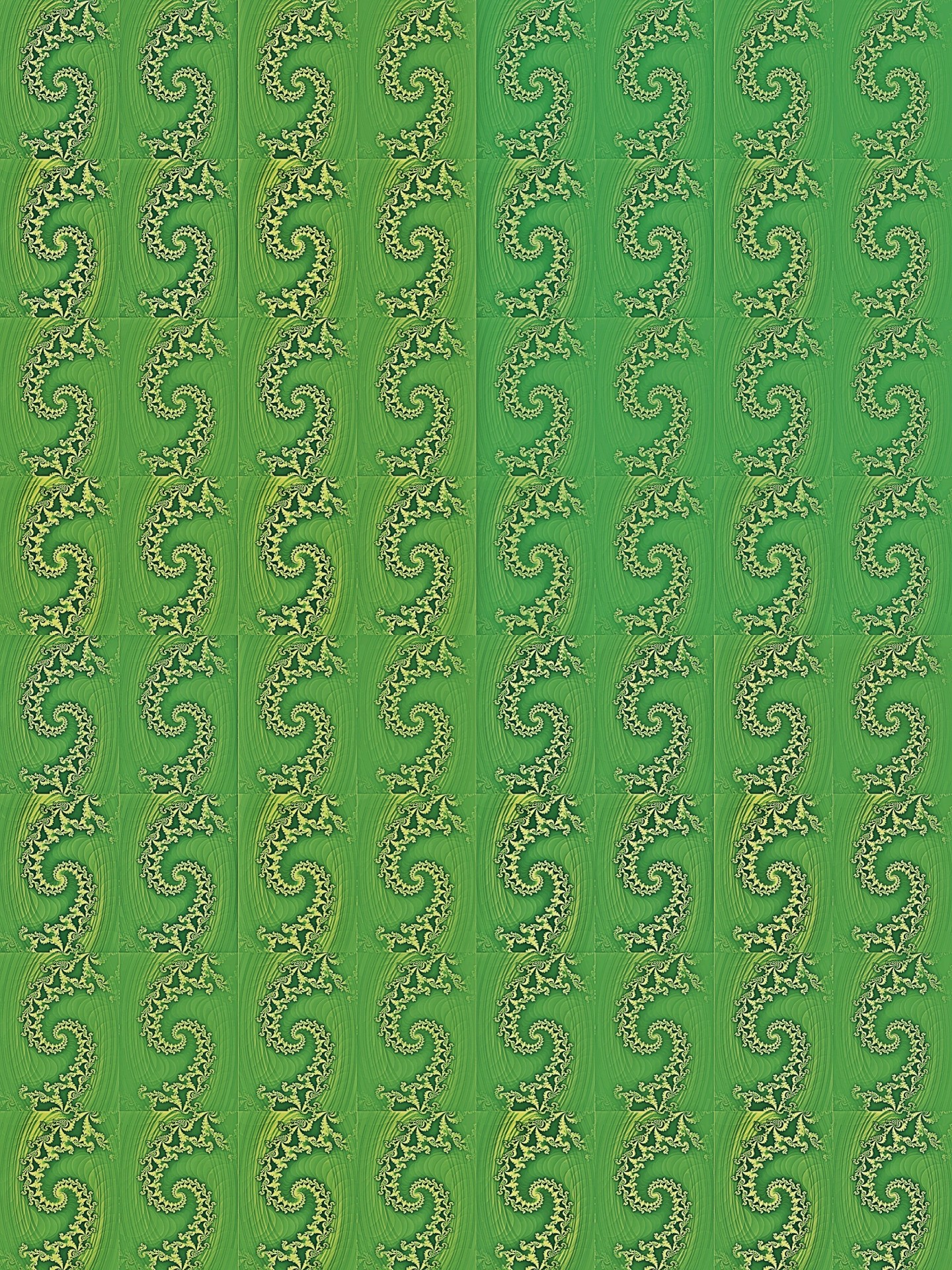 astronira fractal green free photo