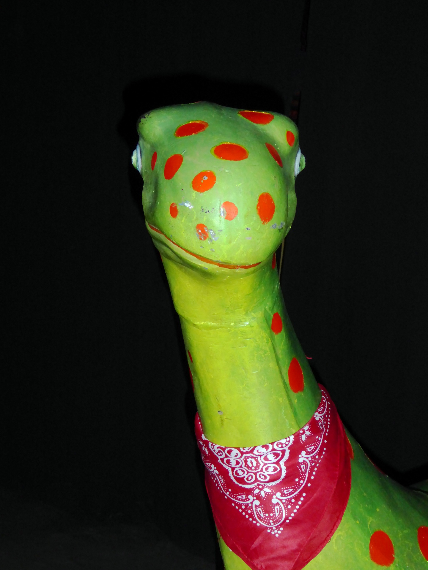 dinosaur green polka dots free photo