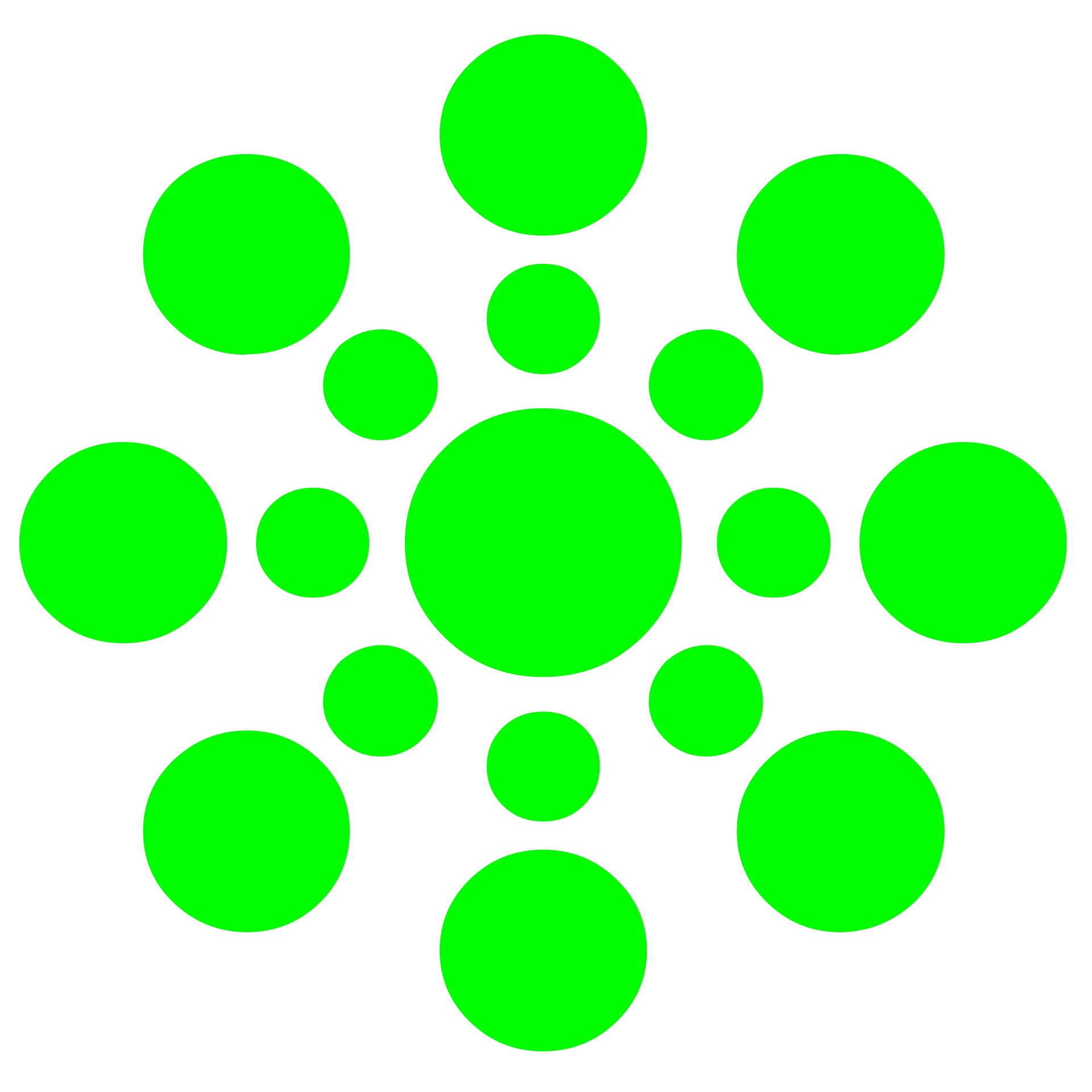 green dots pattern free photo