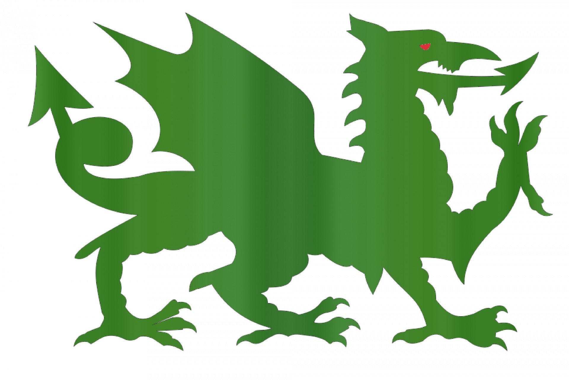 Уэльский зеленый дракон