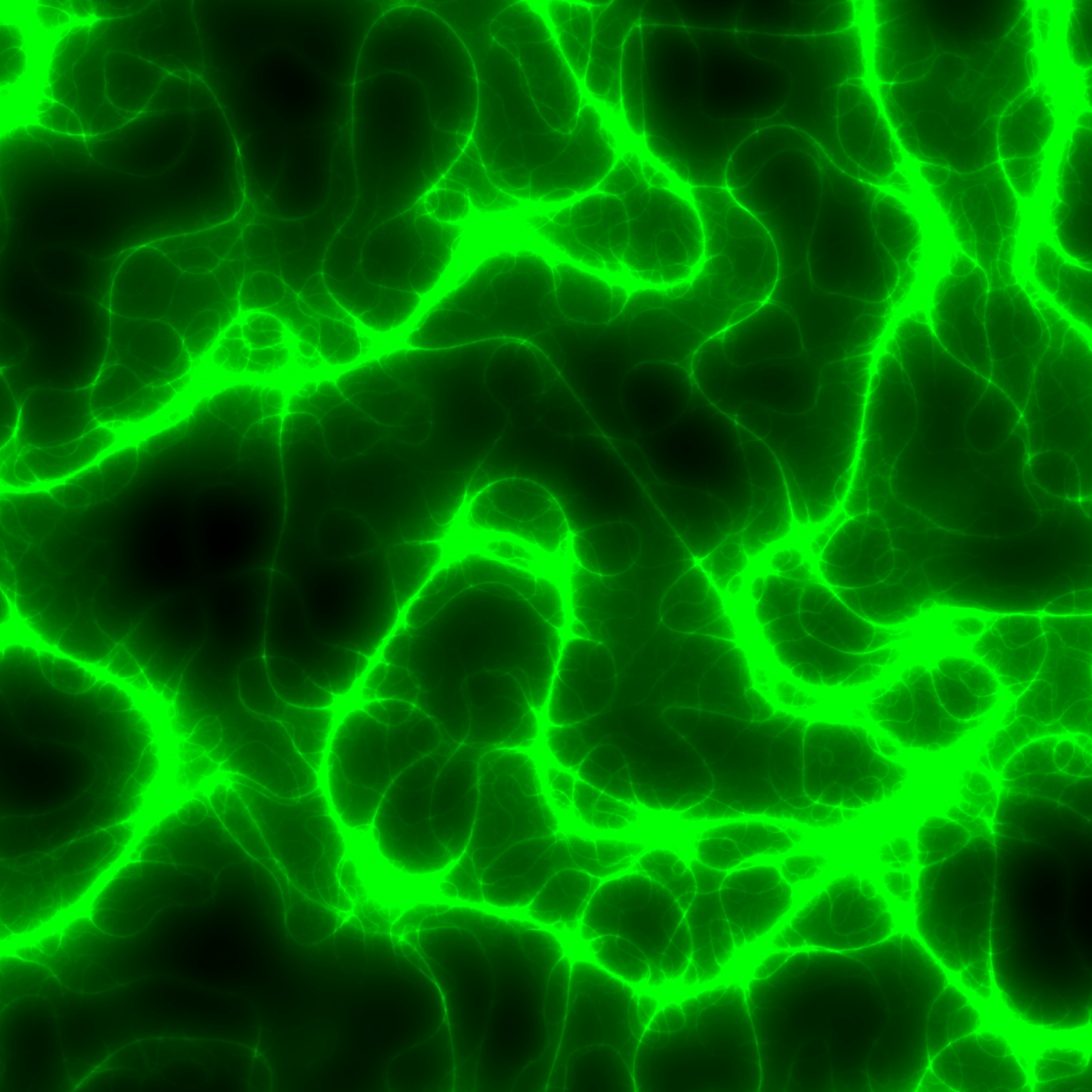 fractal background green free photo
