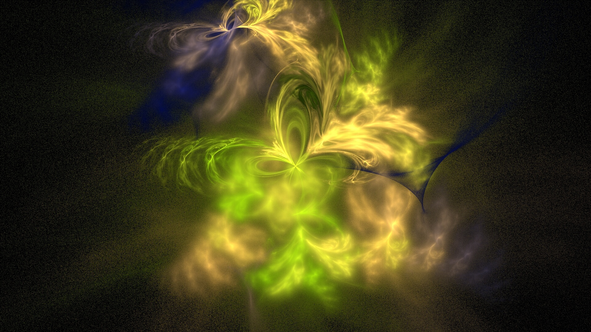 3d fractal feathers free photo
