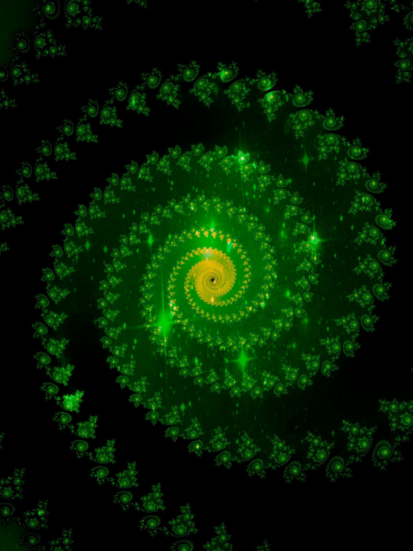 art fractal spiral free photo