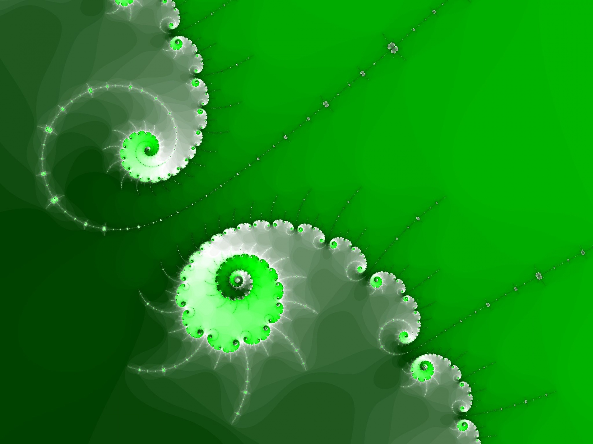 fractal rendering spiral free photo