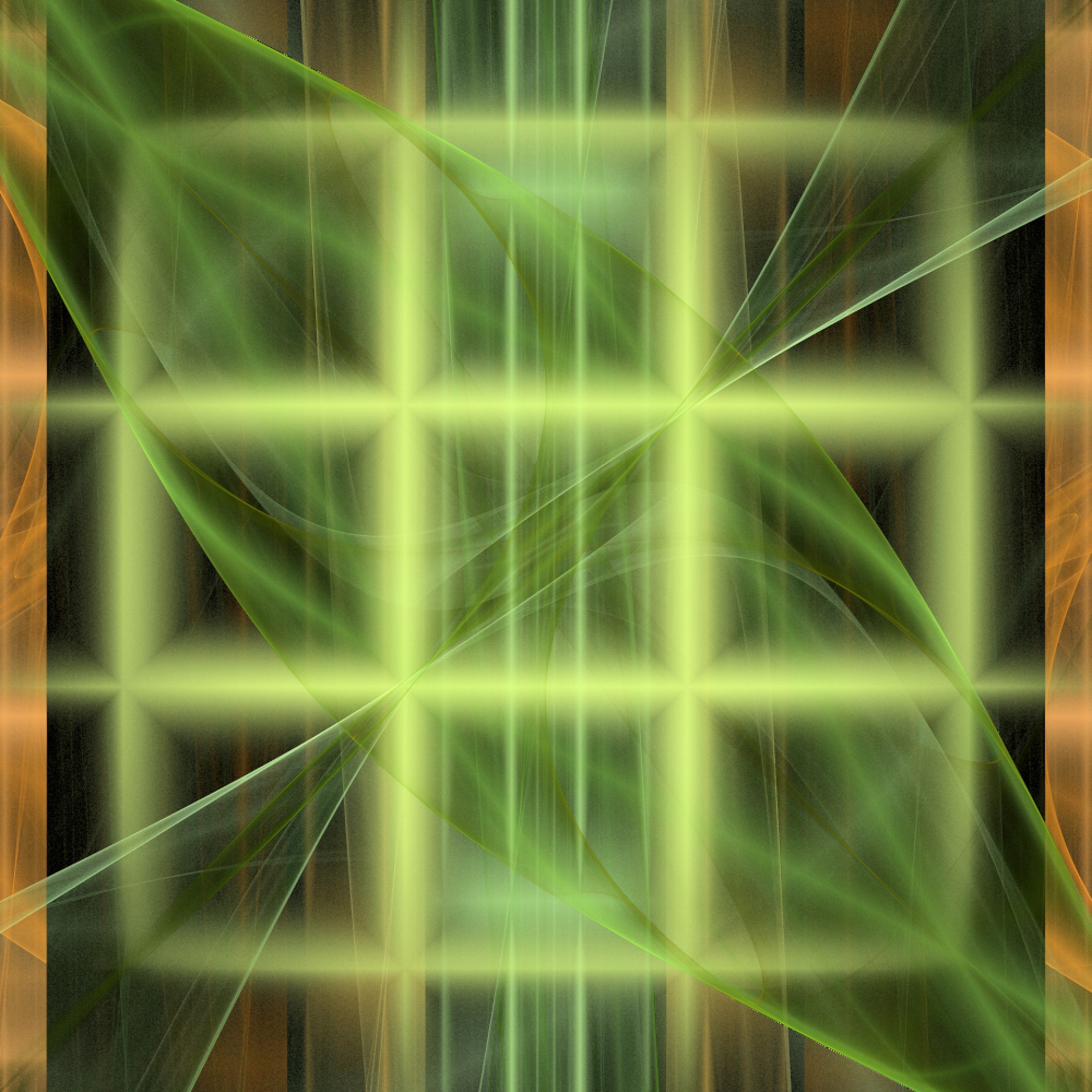 green grid abstract free photo