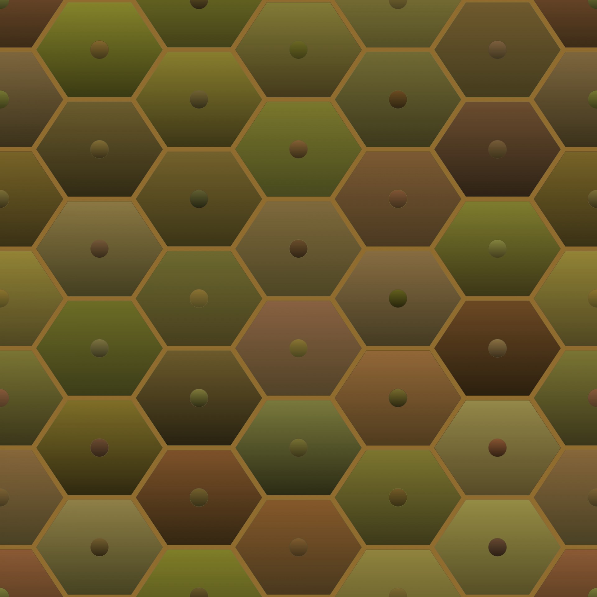 green hex hexagonal free photo