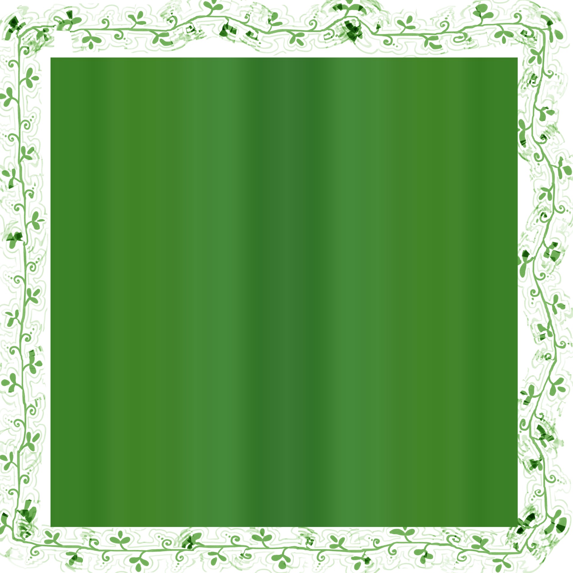 green image frame free photo