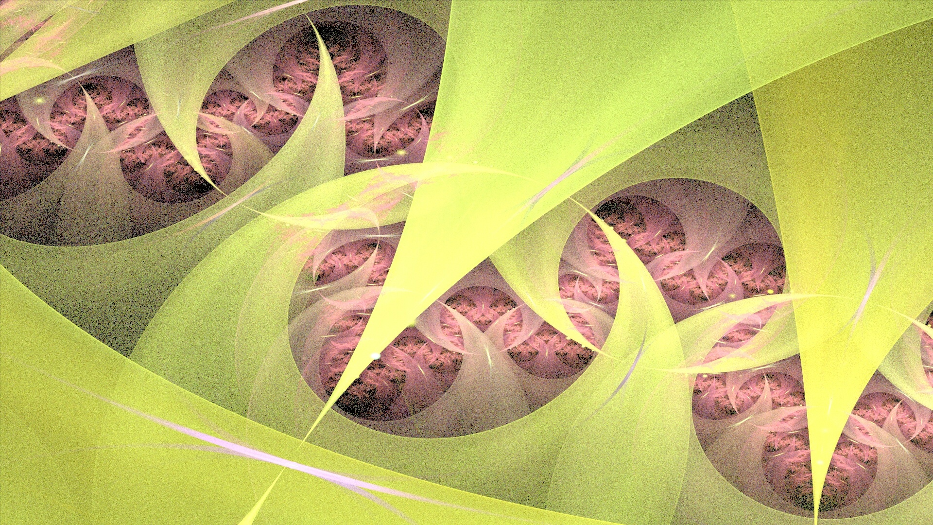 3d fractal green free photo