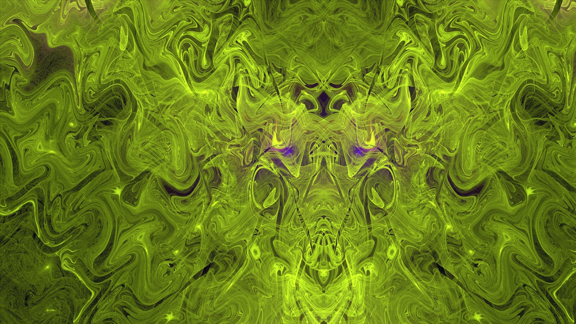 3d fractal green free photo