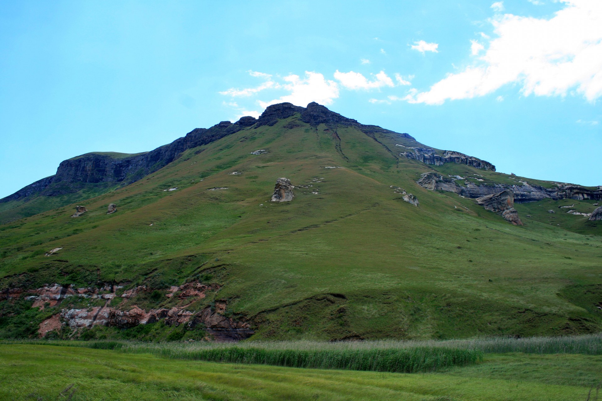 mountains drakensberg golden gate national park free photo