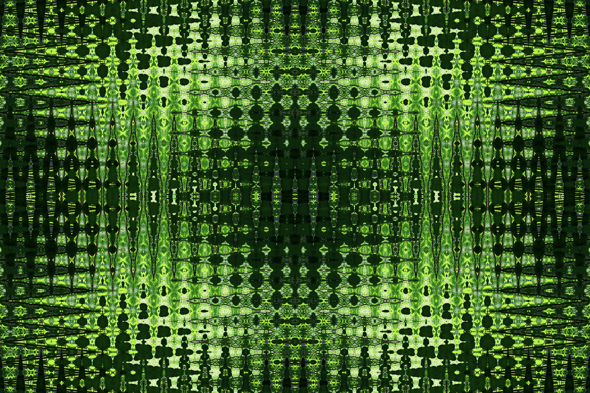 pattern greens repeat free photo