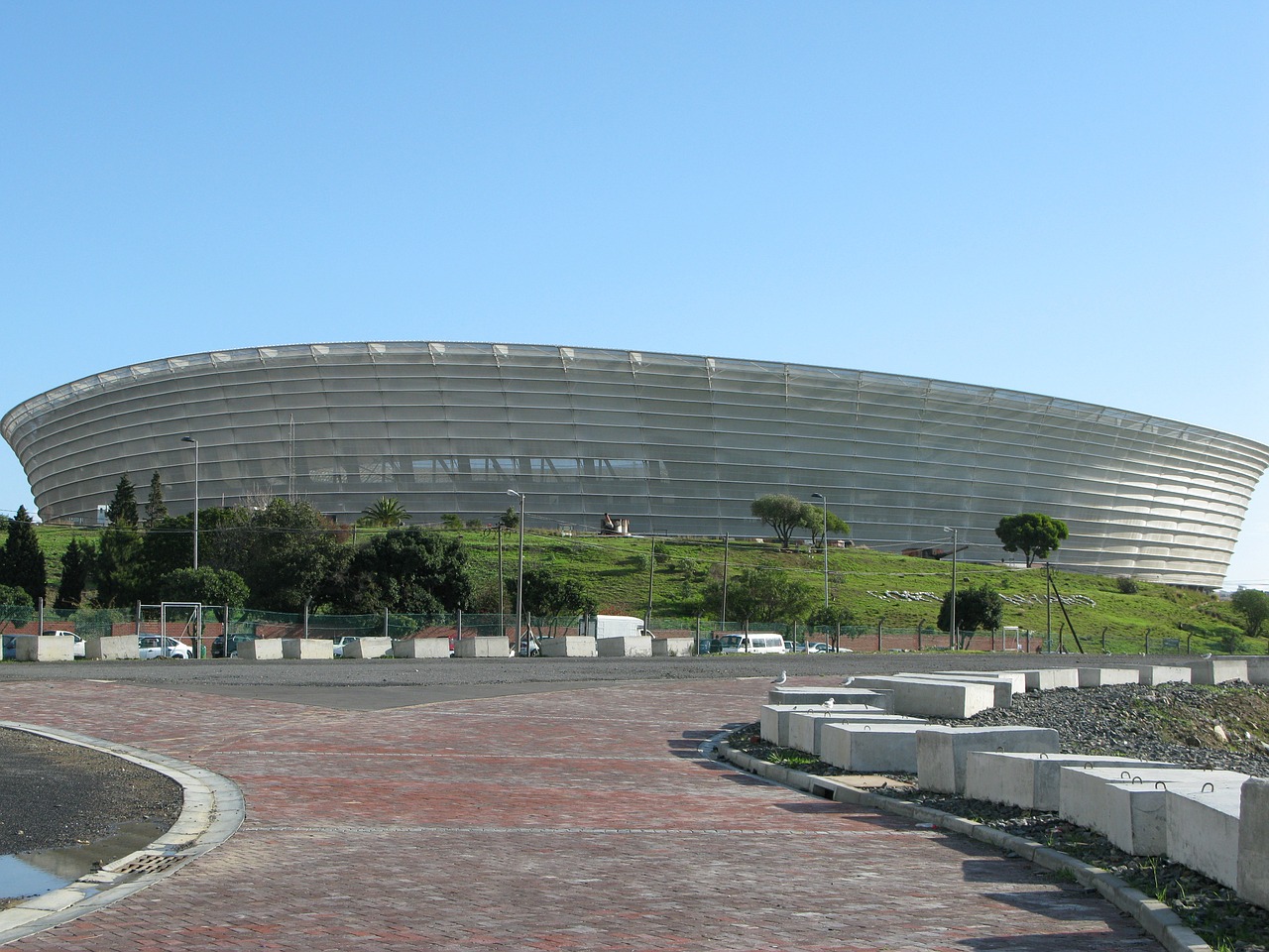 green point stadium cape town south africa free photo