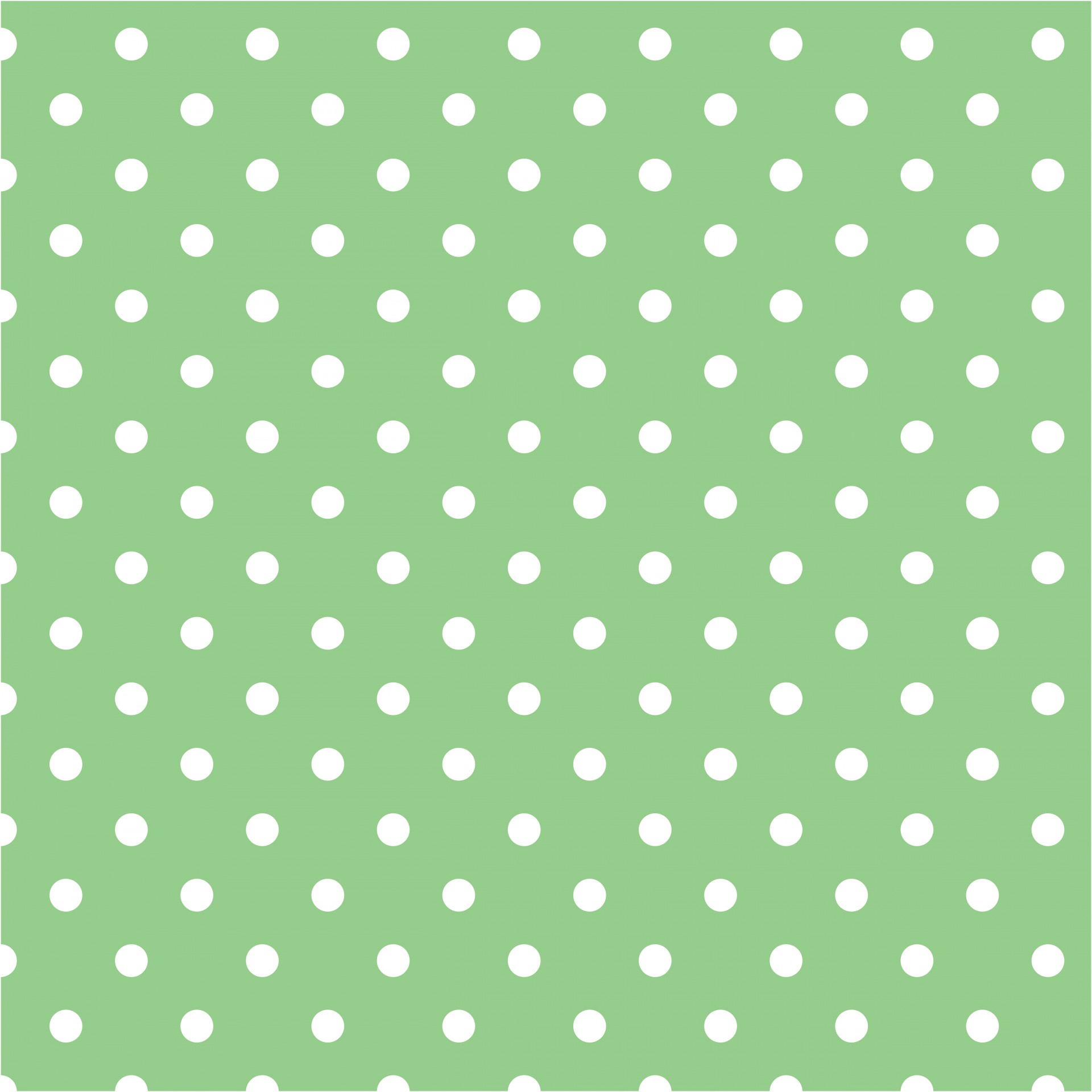 polka dots green white free photo