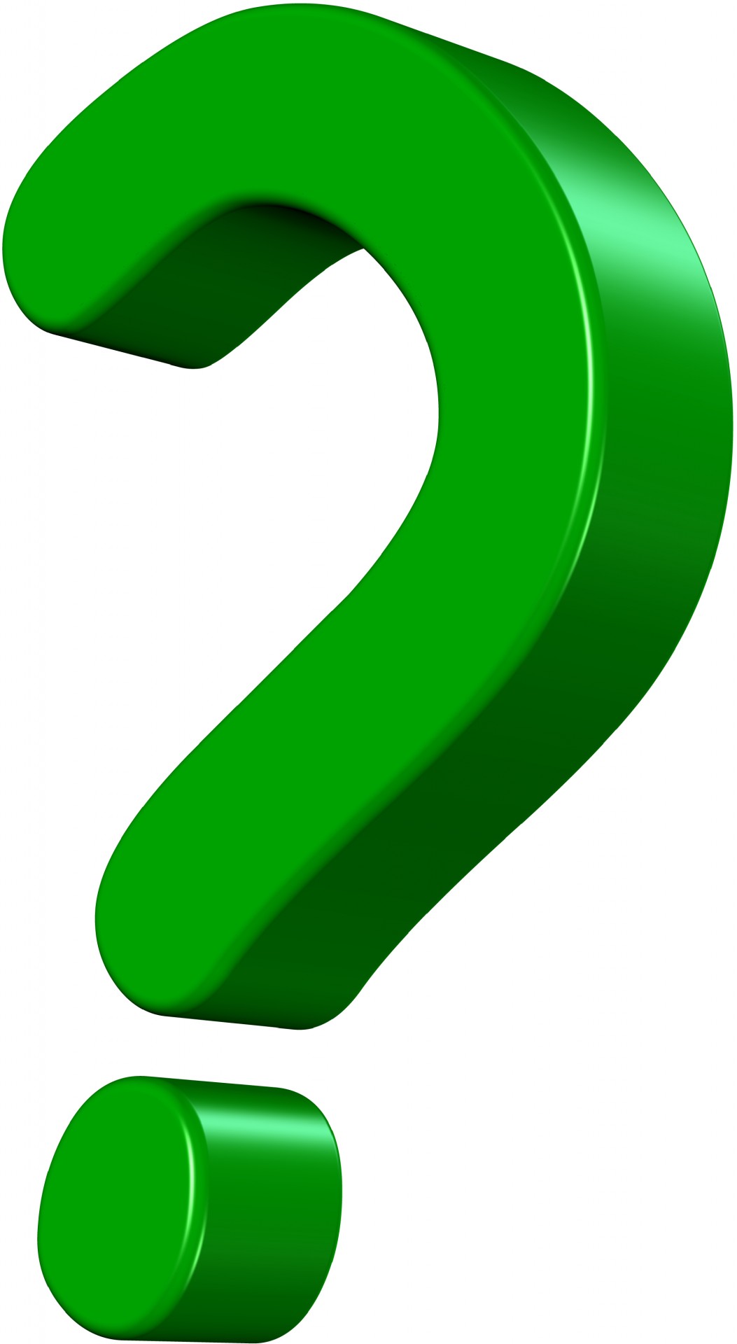 question mark green icon free photo