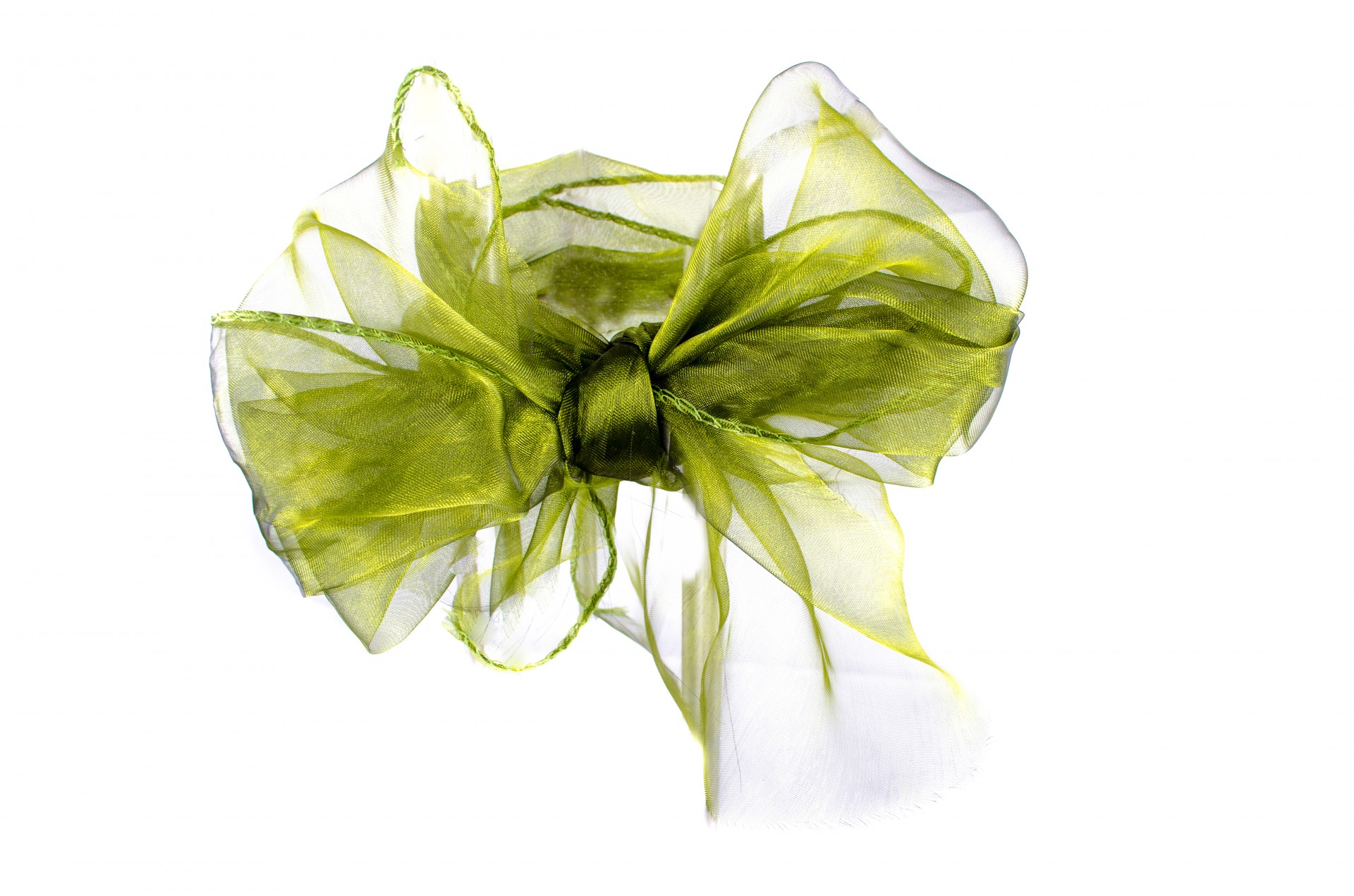 green bow ribbon free photo