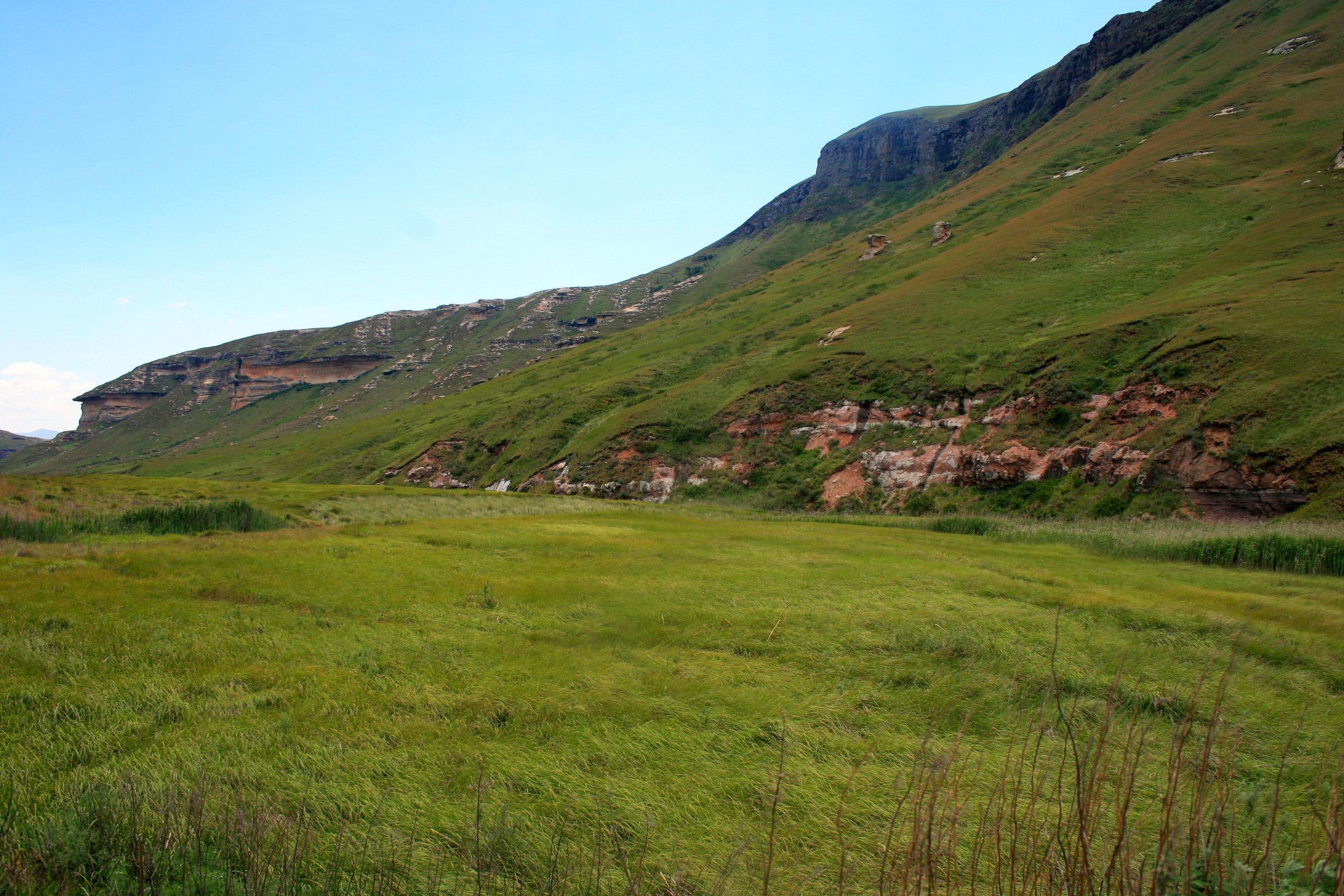 mountains drakensberg golden gate national park free photo