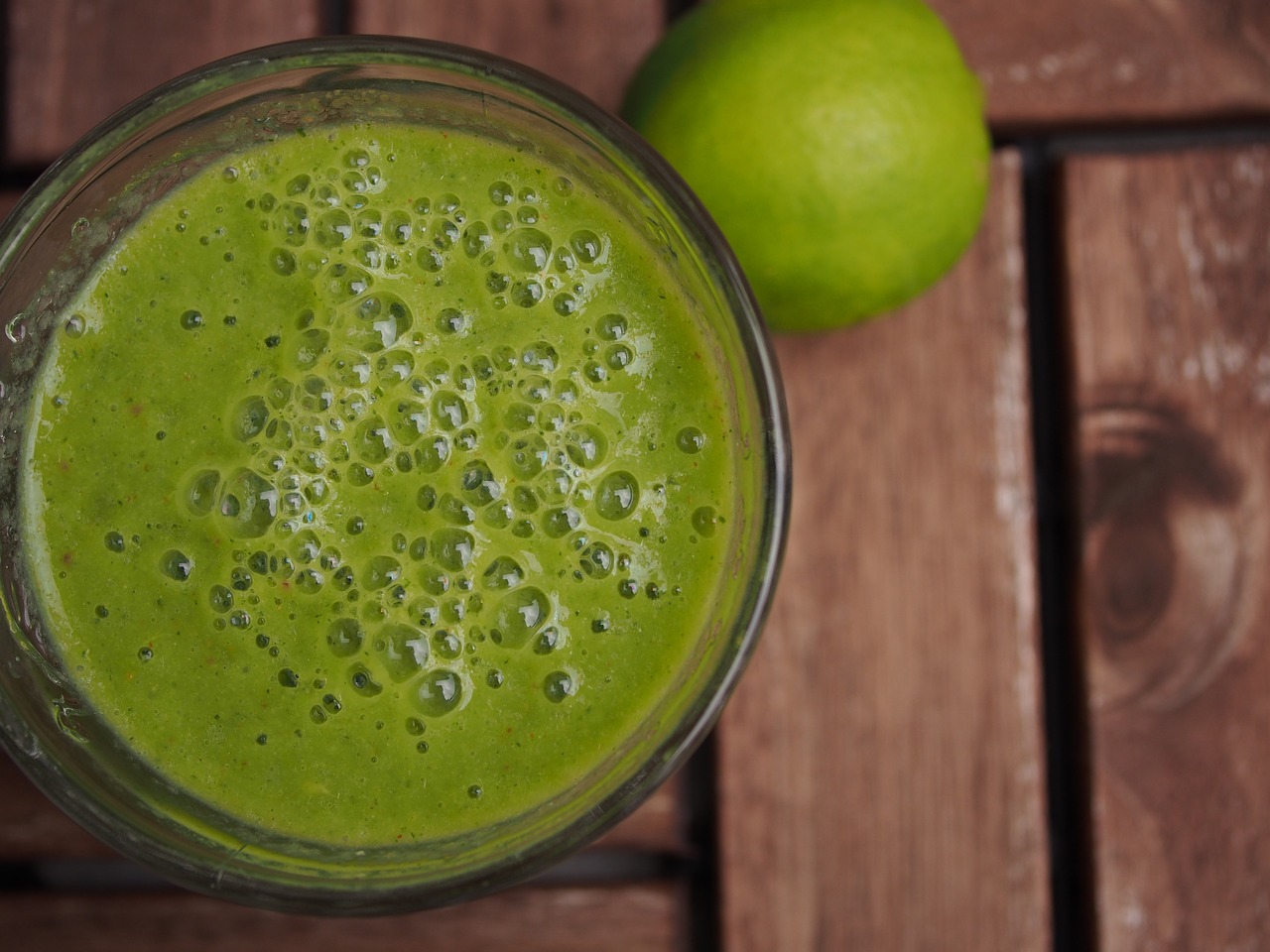 green smoothie healthy frisch free photo