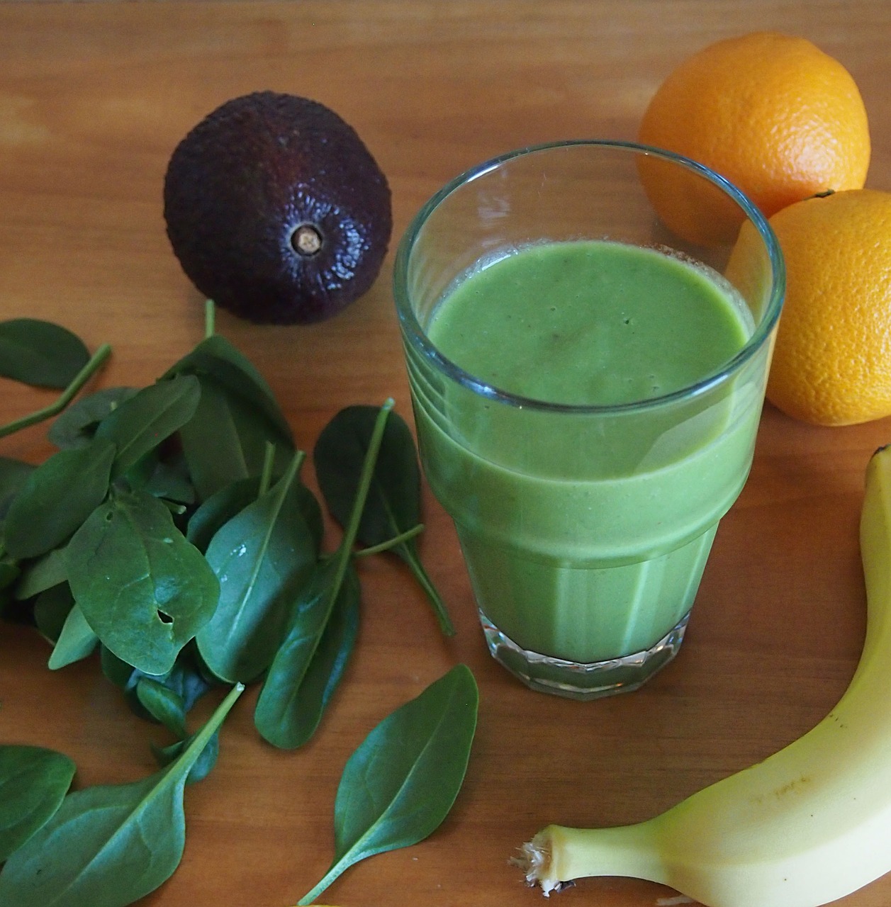 green smoothie drink healthy free photo