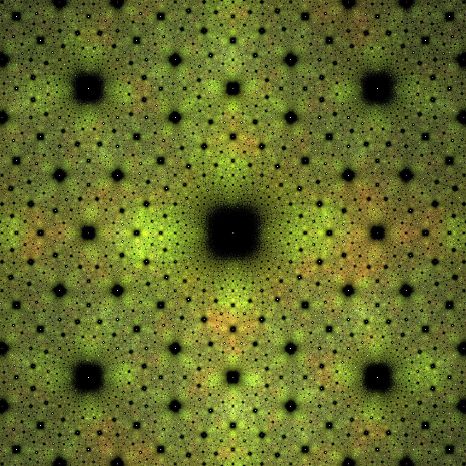 wallpaper fractal green free photo