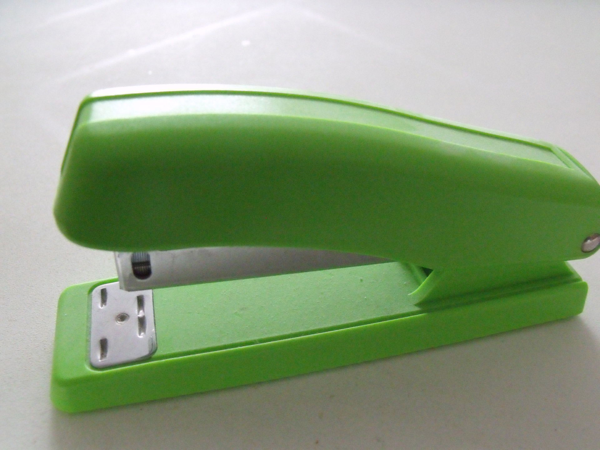 green stapler mechanical device green stapler free photo