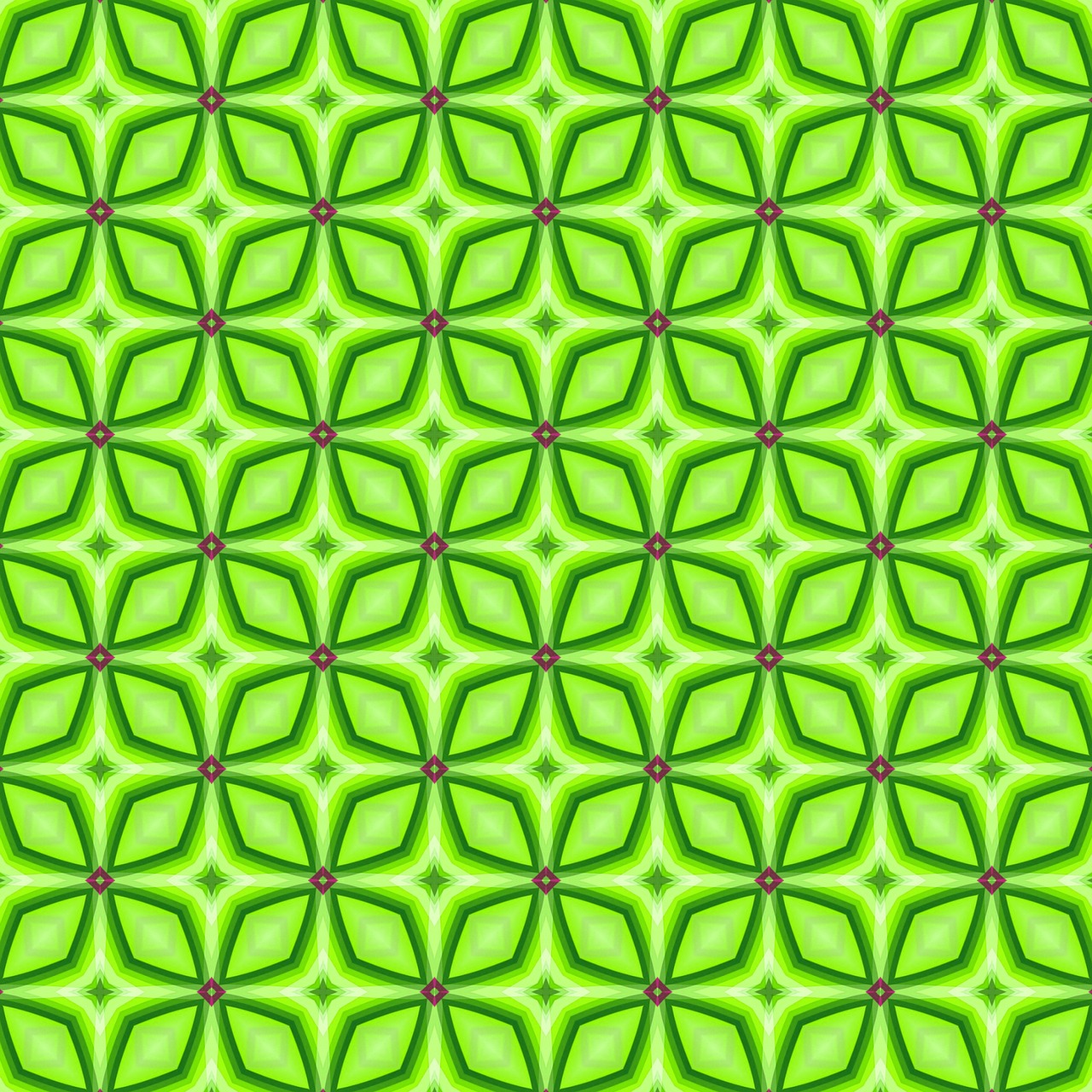 green stars pattern texture free photo