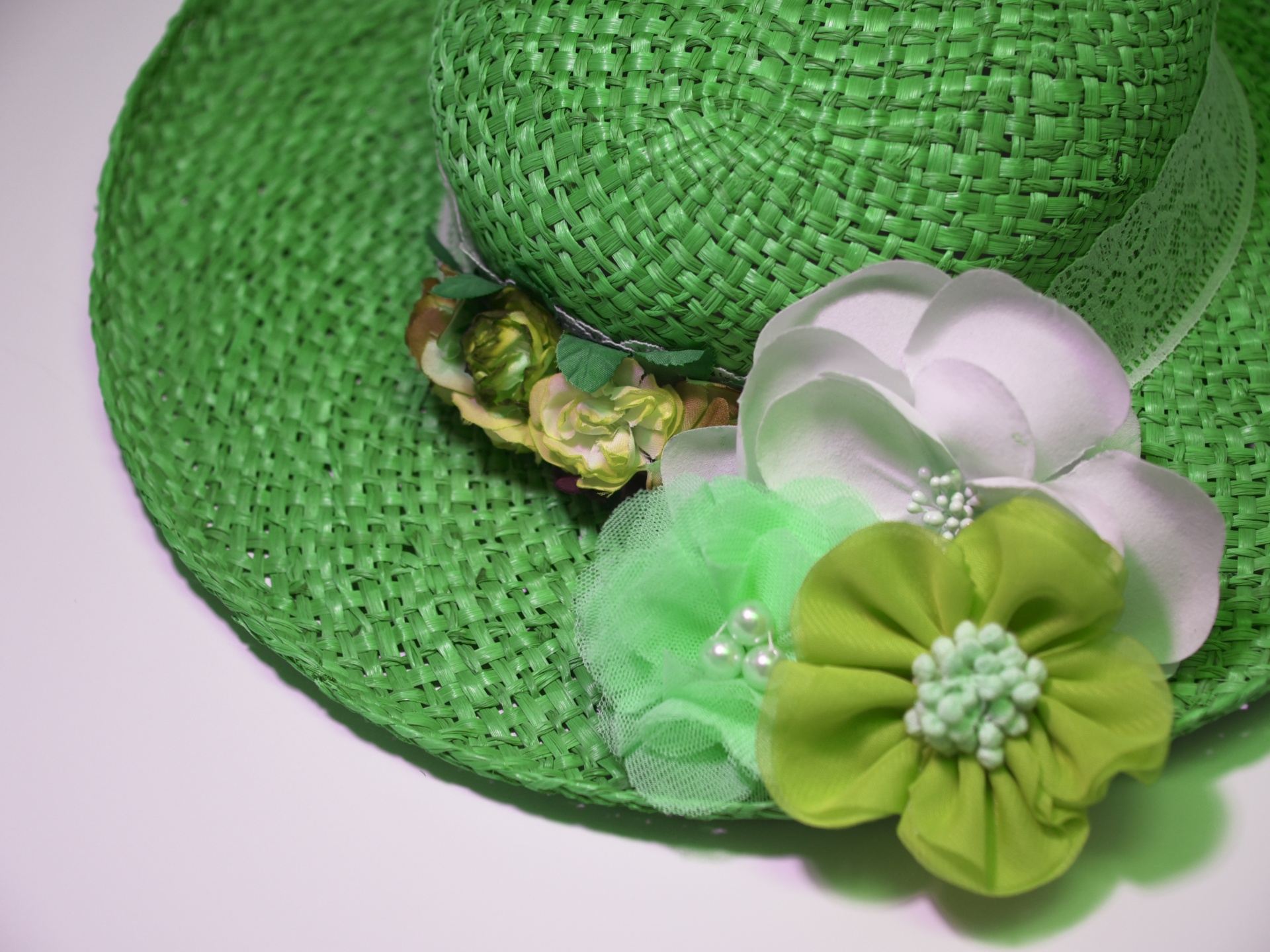 easter green hat st free photo