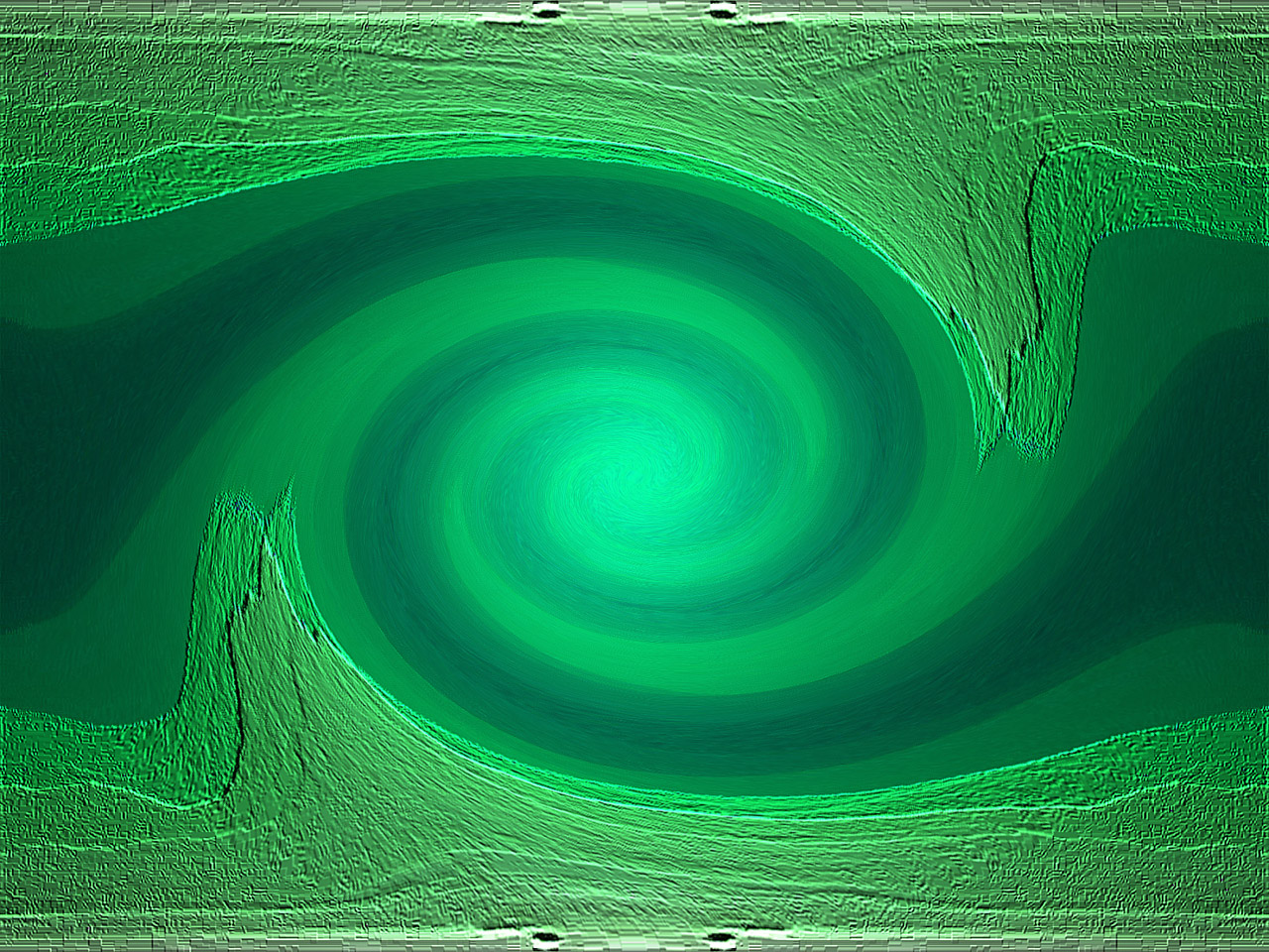 green swirl abstract free photo