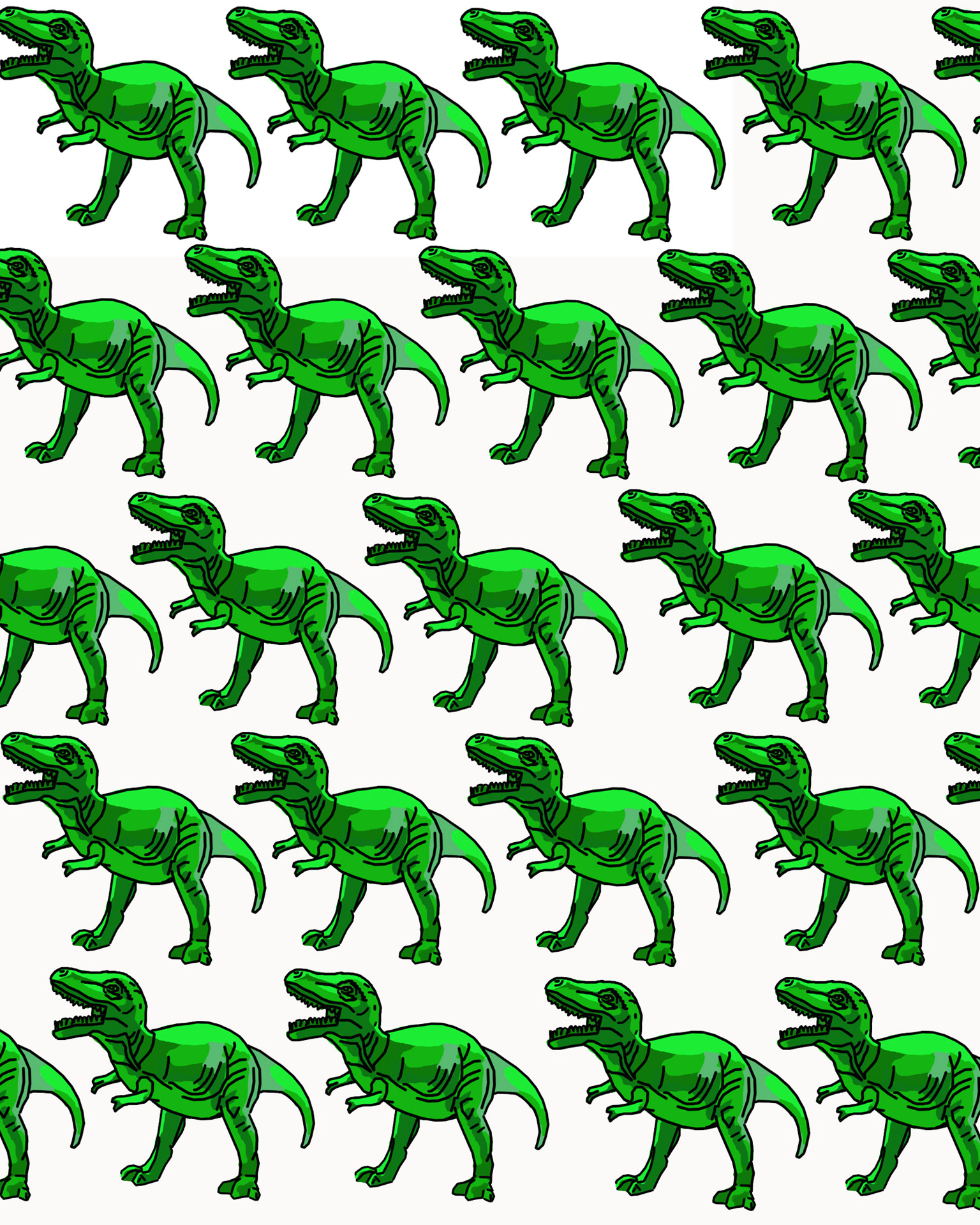 green t-rex trex free photo