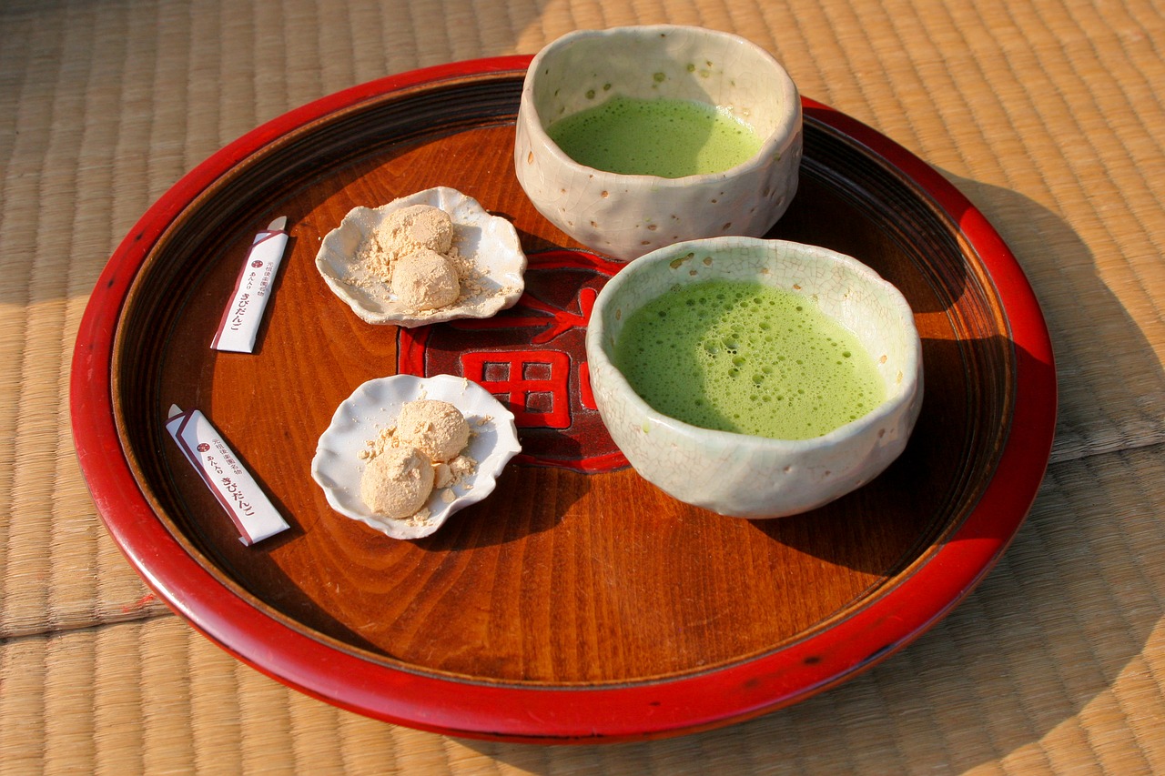 green tea macha japan free photo