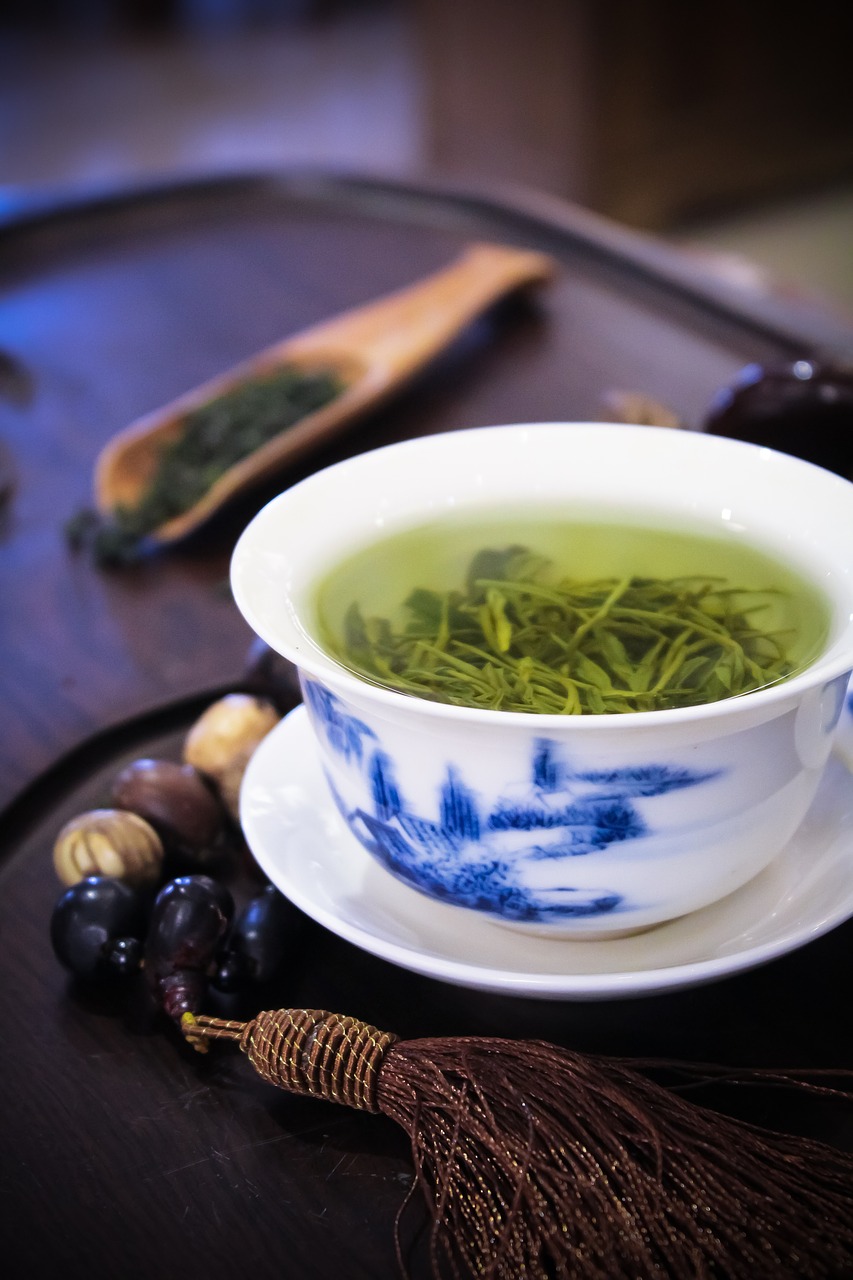 green tea  tea  tea ceremony free photo