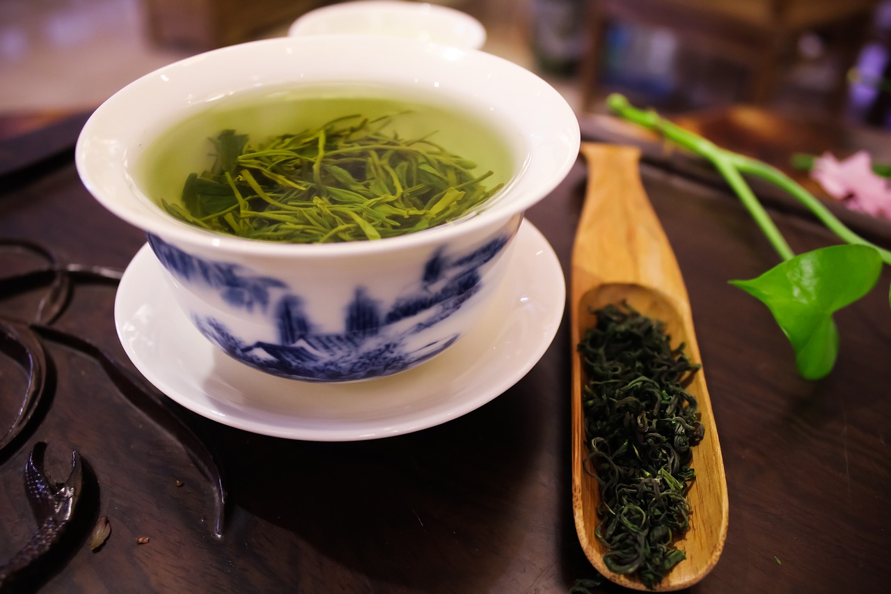 green tea  tea  tea ceremony free photo